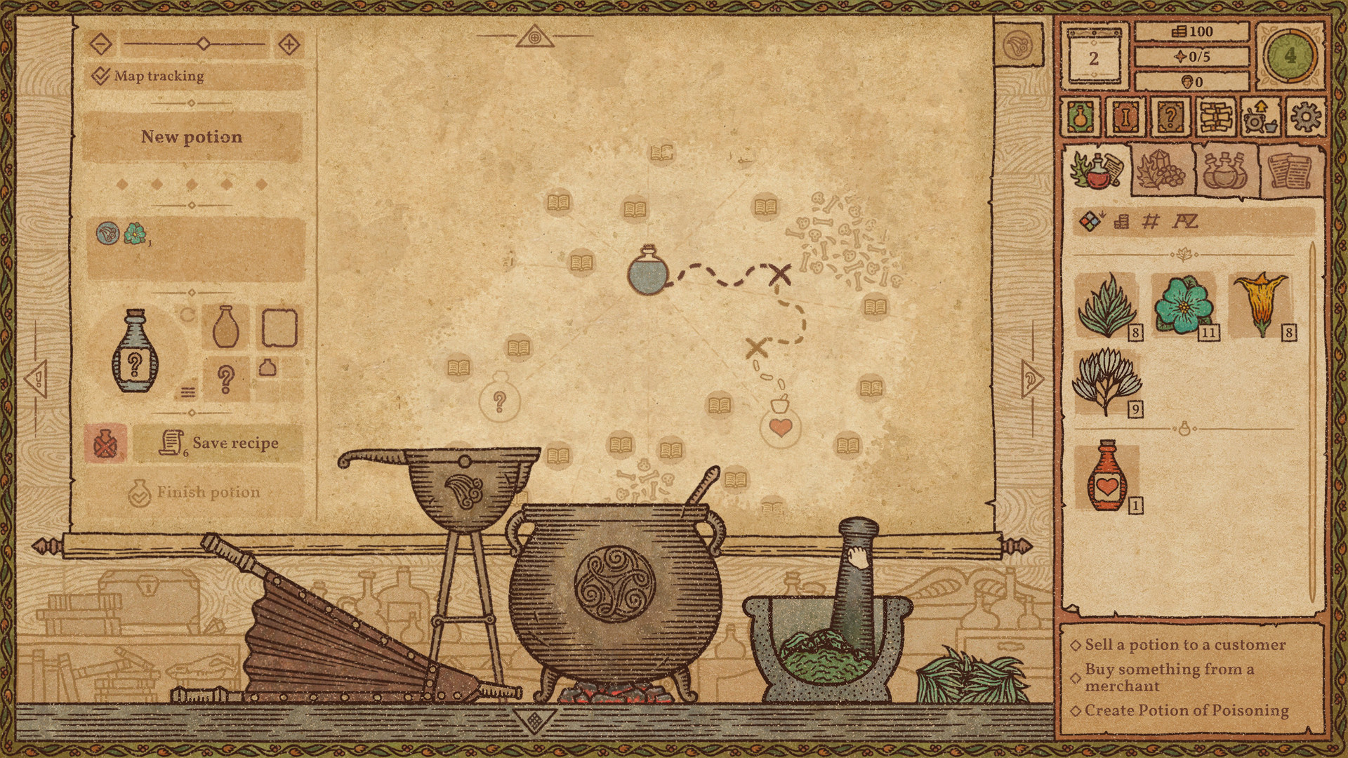 [$ 3.31] Potion Craft: Alchemist Simulator RU Steam CD Key