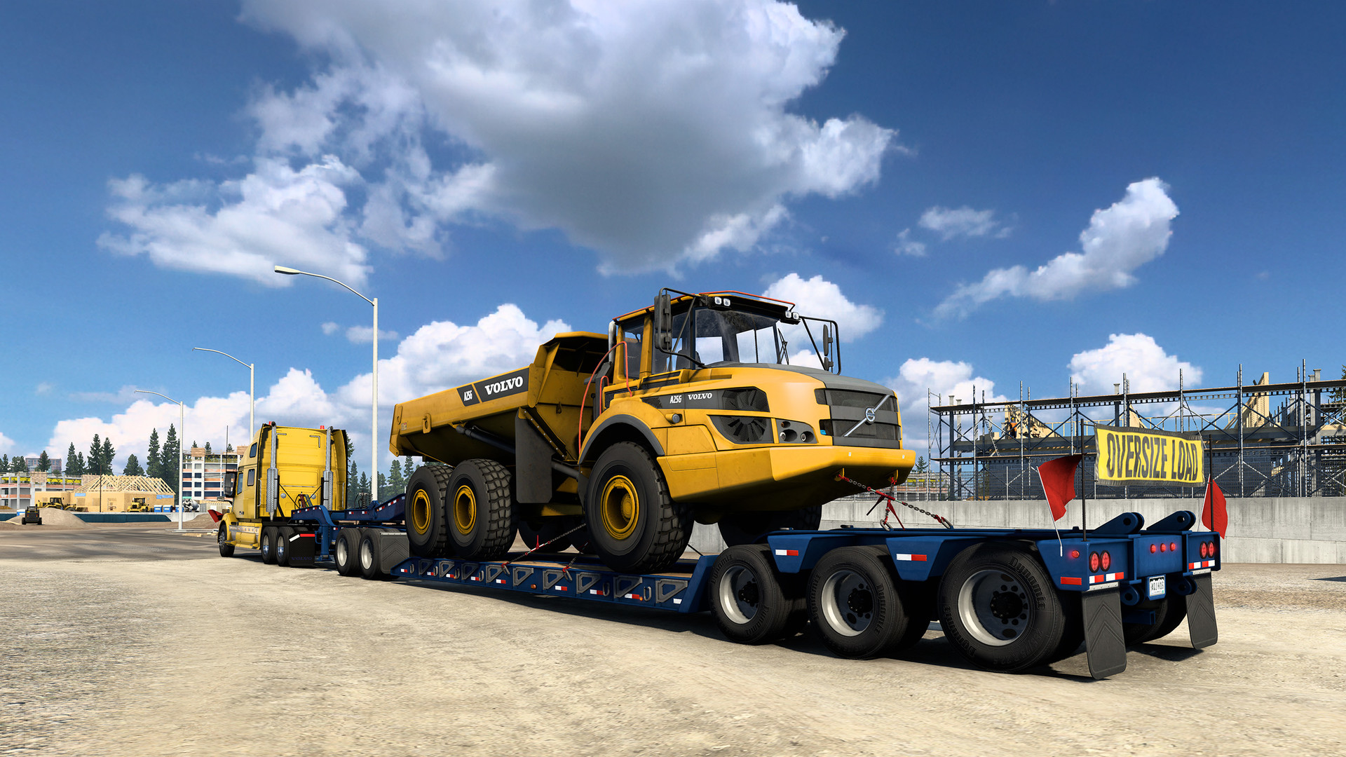 [$ 4.61] American Truck Simulator - Volvo Construction Equipment DLC Steam Altergift