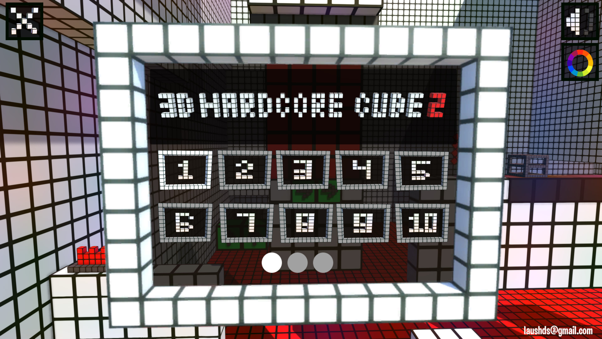 [$ 0.56] 3D Hardcore Cube 2 Steam CD Key