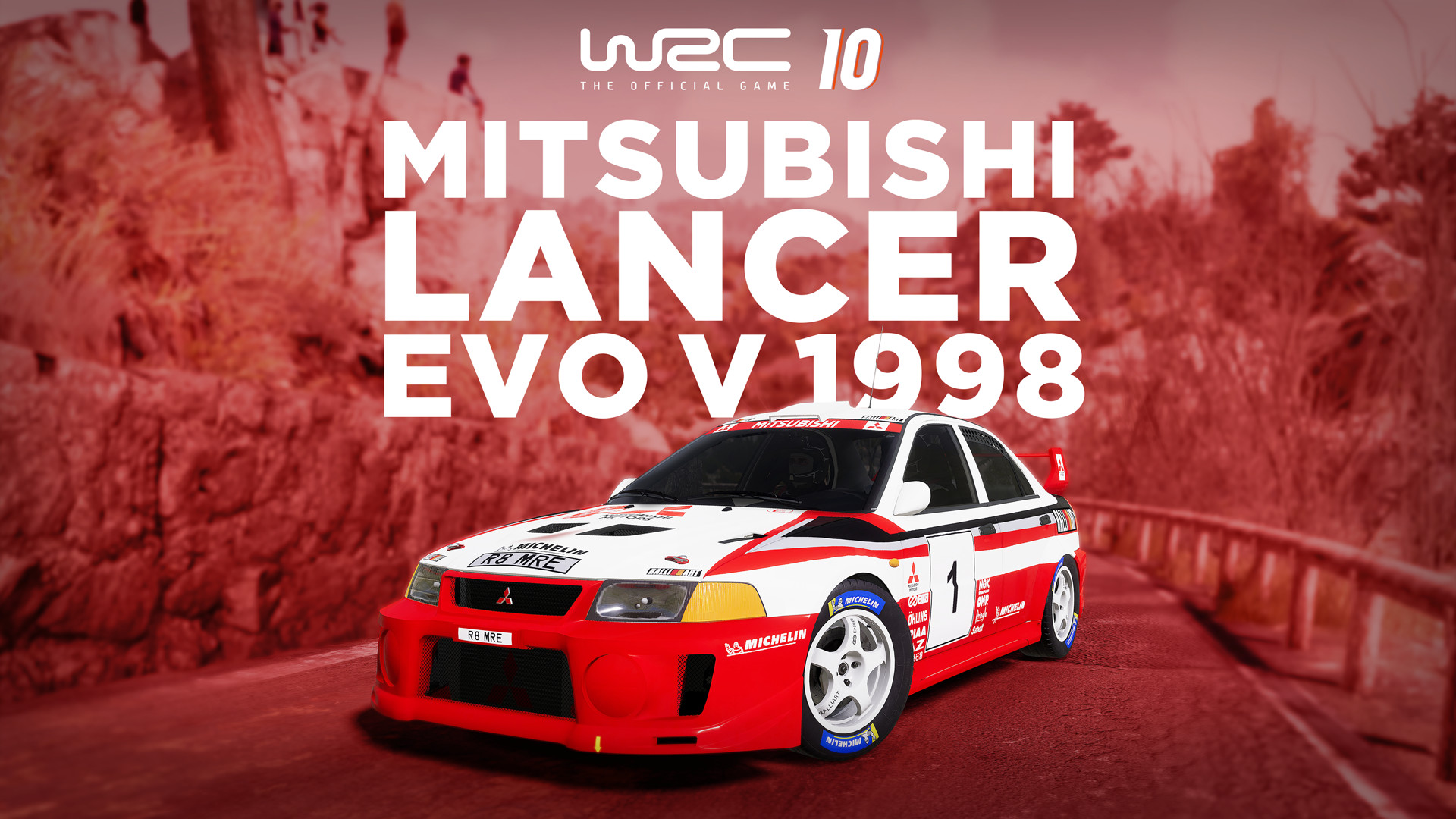 [$ 2.69] WRC 10 - Mitsubishi Lancer Evo V 1998 DLC Steam CD Key
