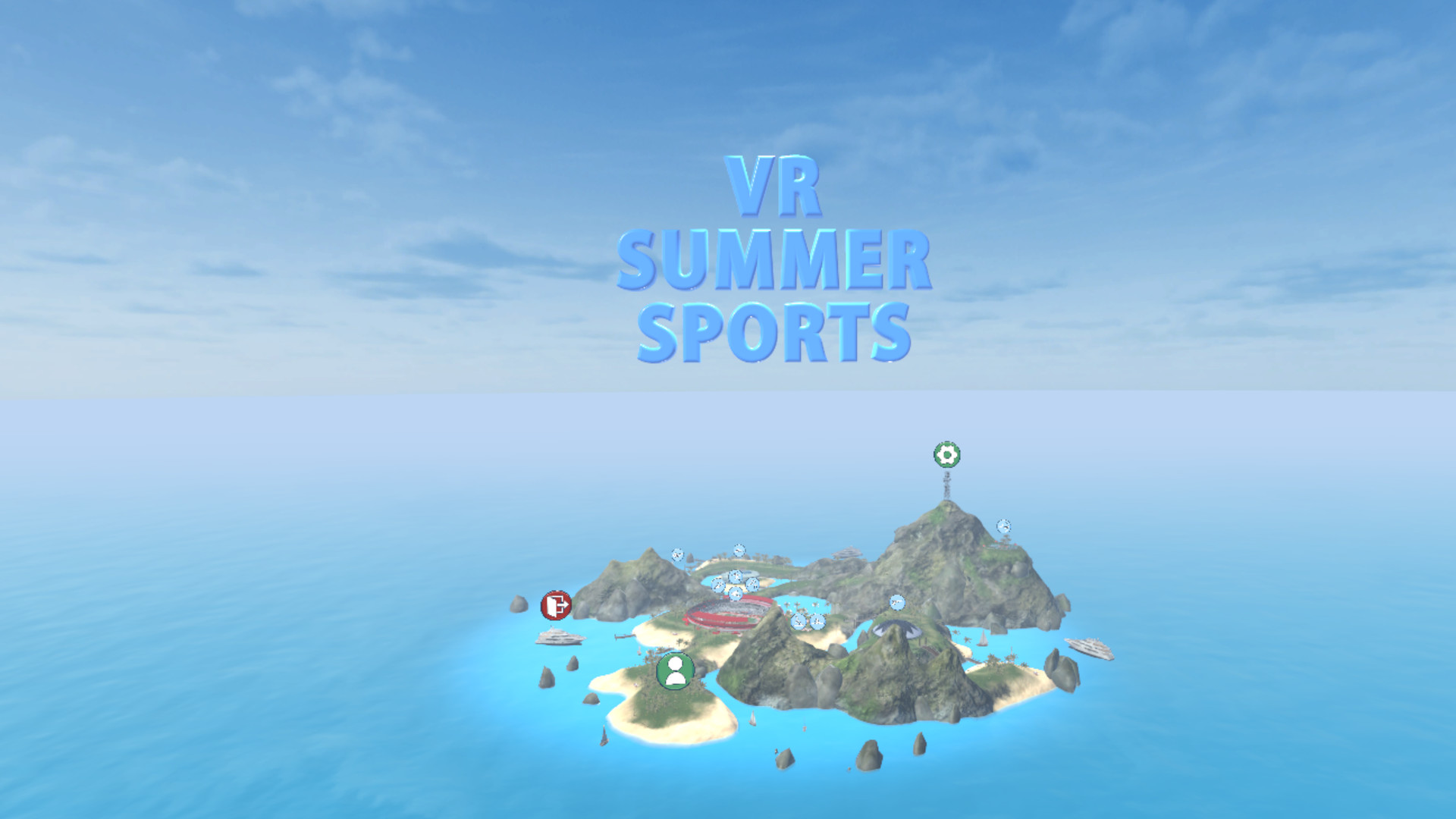 [$ 8.24] VR Summer Sports Steam CD Key