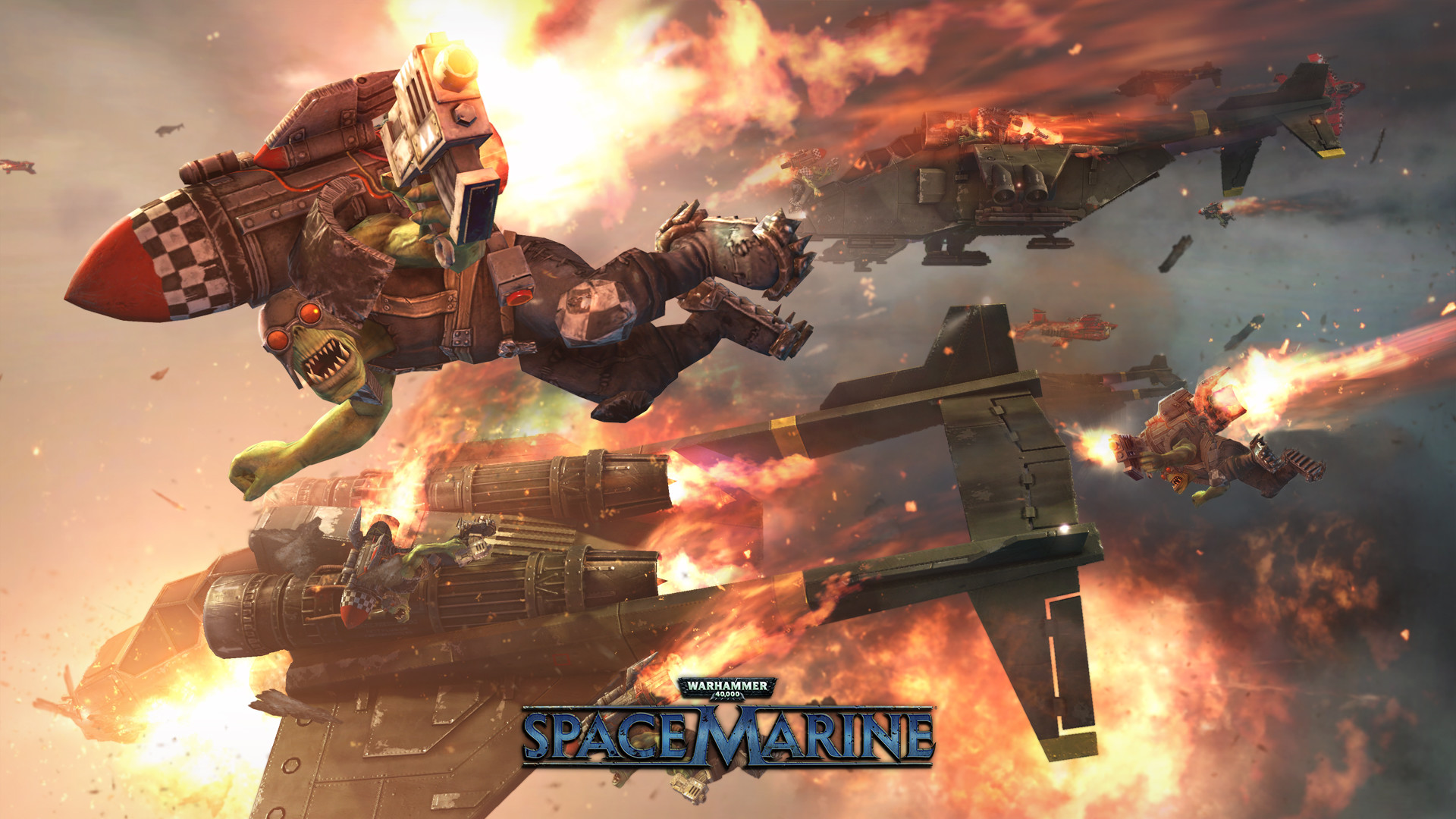 [$ 26.11] Warhammer 40,000: Space Marine - Anniversary Edition English Language Only Steam CD Key