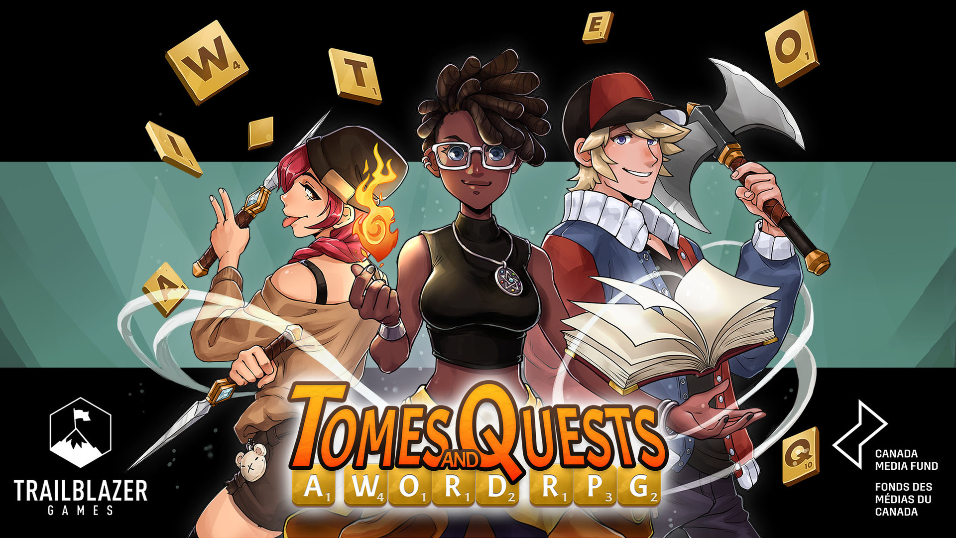 [$ 16.94] Tomes and Quests: A Word RPG Steam CD Key