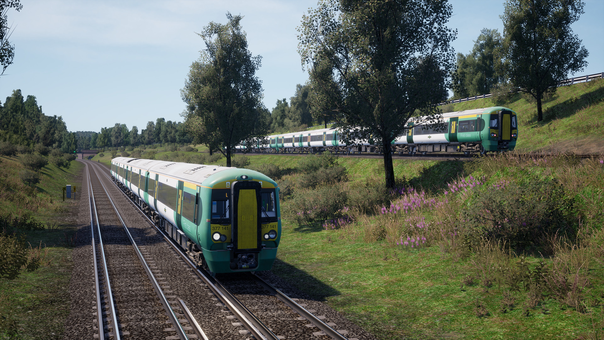 [$ 36.57] Train Sim World 2: Rush Hour - London Commuter Route Add-On DLC Steam Altergift