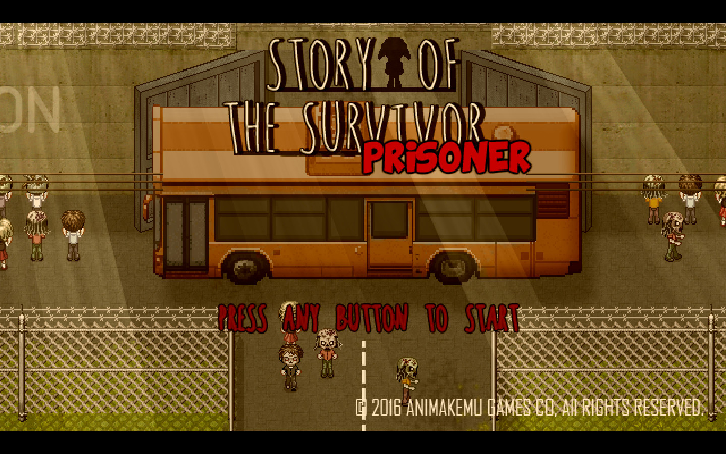 [$ 0.55] Story of the Survivor: Prisoner Steam CD Key