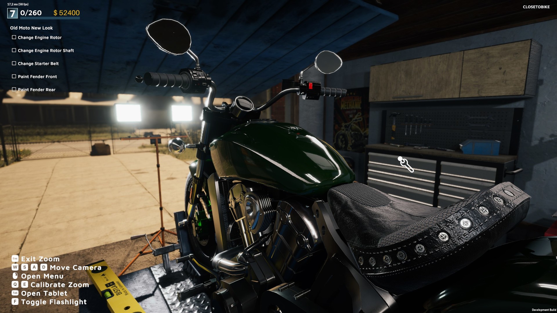 [$ 14.38] Motorcycle Mechanic Simulator 2021 Steam CD Key