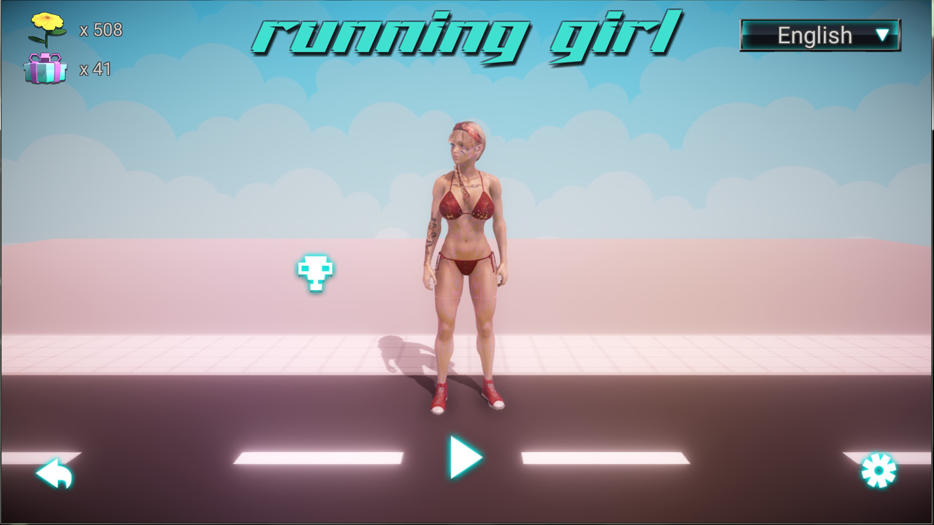 [$ 1.12] Running Girl Steam CD Key
