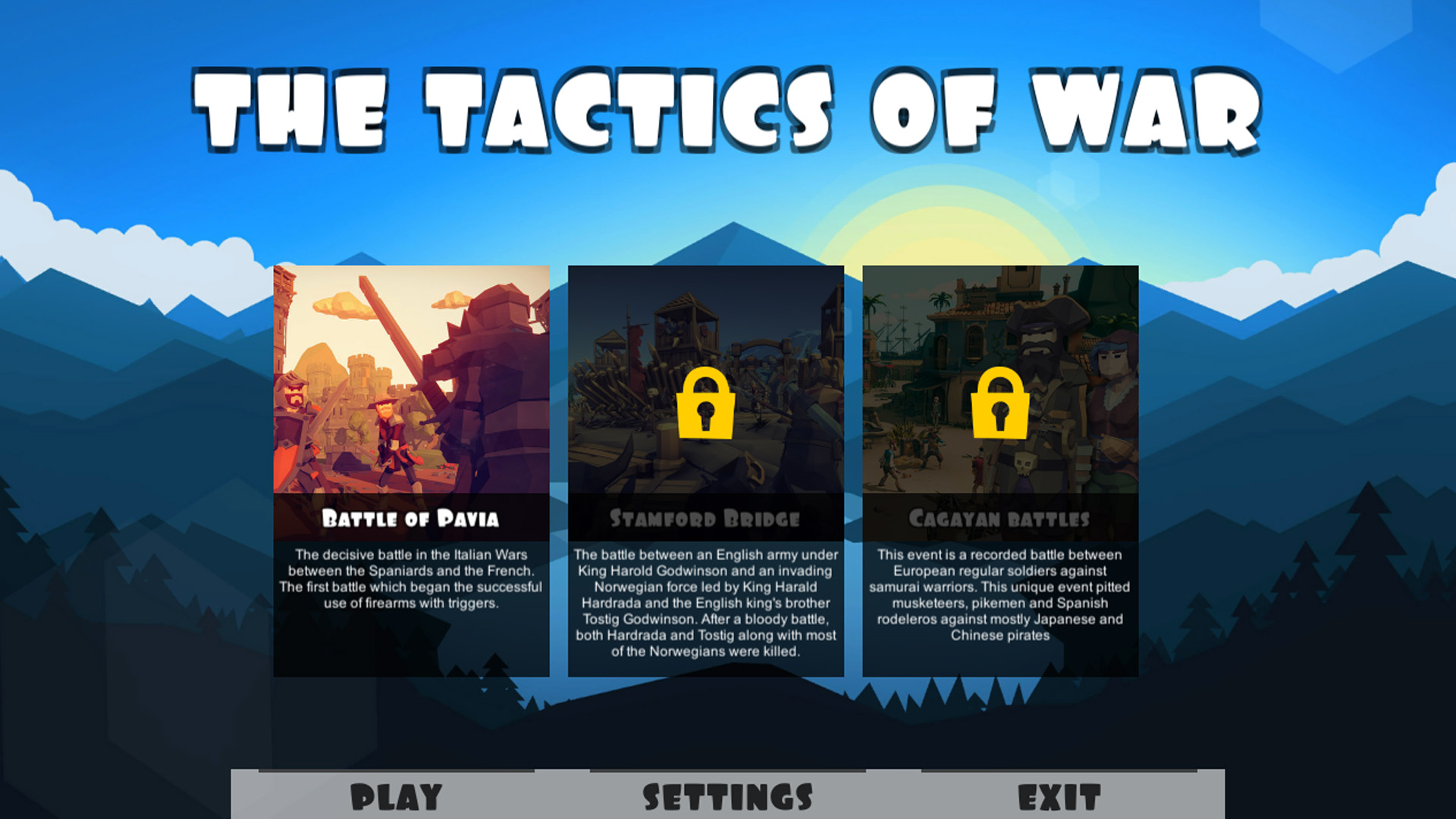 [$ 0.55] The Tactics of War RoW Steam CD Key