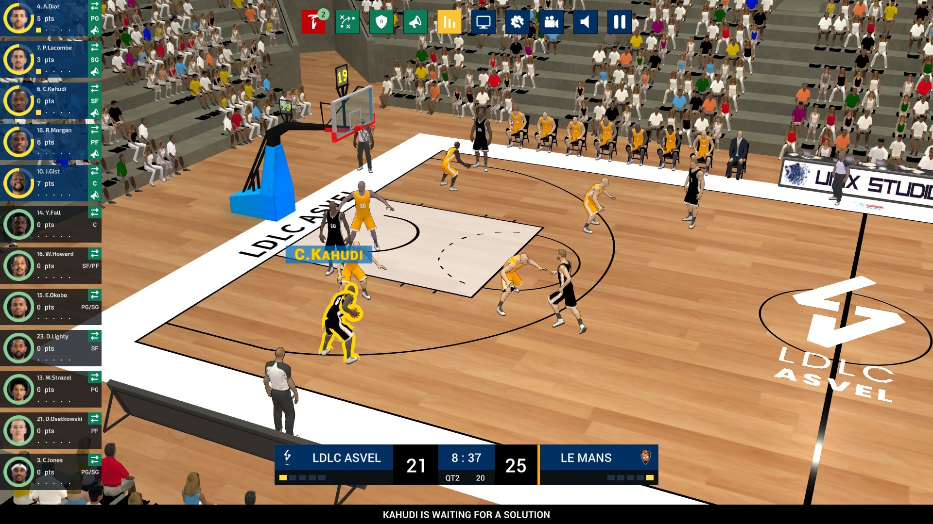 [$ 5.59] Pro Basketball Manager 2022 Steam CD key