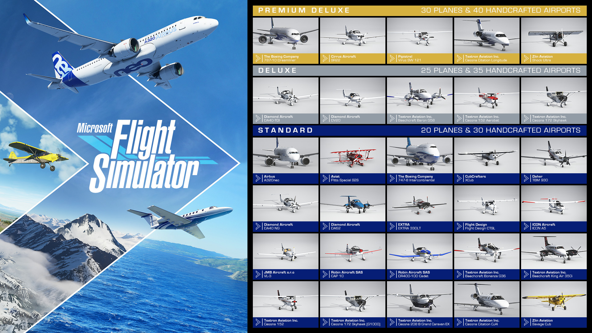 [$ 102.81] Microsoft Flight Simulator Premium Deluxe Game of the Year Edition EU Xbox Series X|S / Windows 10 CD Key