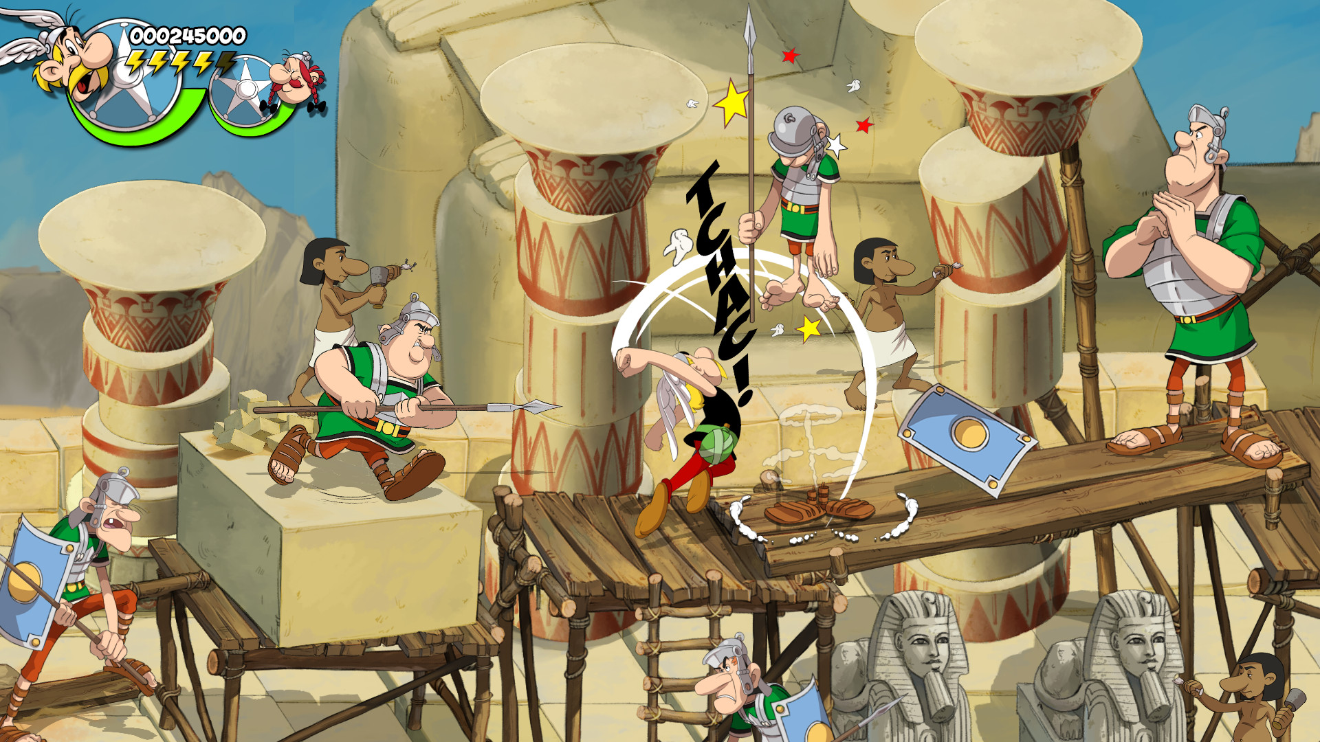[$ 5.53] Asterix & Obelix: Slap Them All! AR XBOX One / Xbox Series X|S CD Key