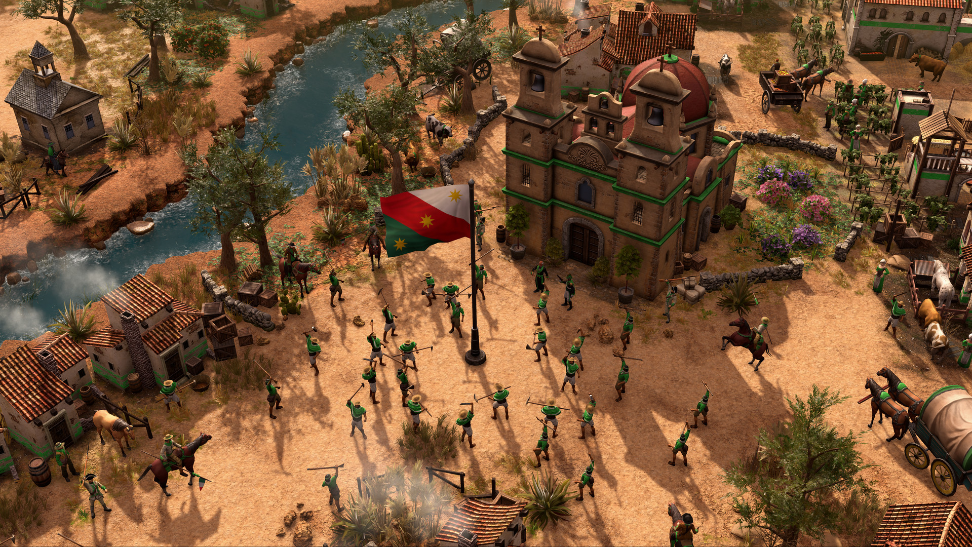 [$ 2.49] Age of Empires III: Definitive Edition - Mexico Civilization DLC Steam CD Key