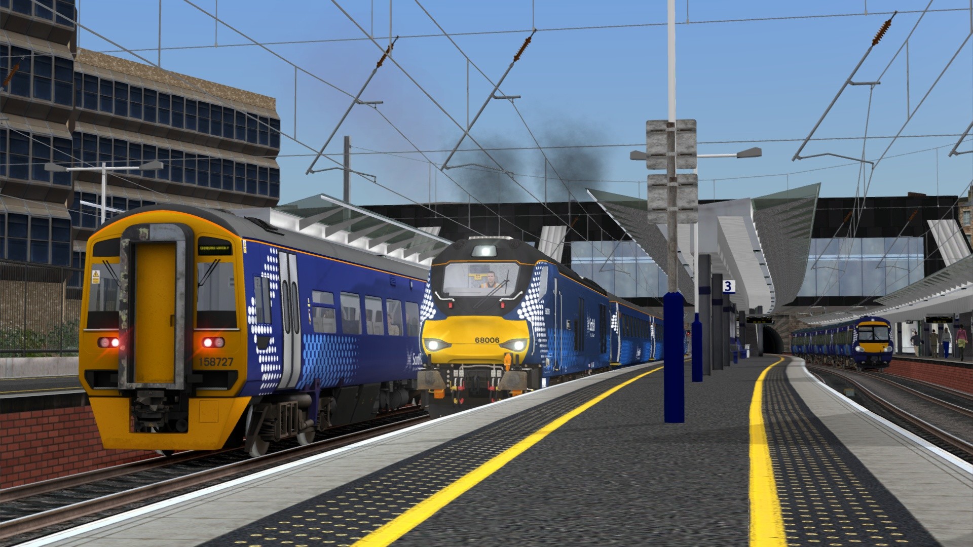 [$ 2.18] Train Simulator - Fife Circle Line: Edinburgh - Dunfermline Route Add-On DLC Steam CD Key