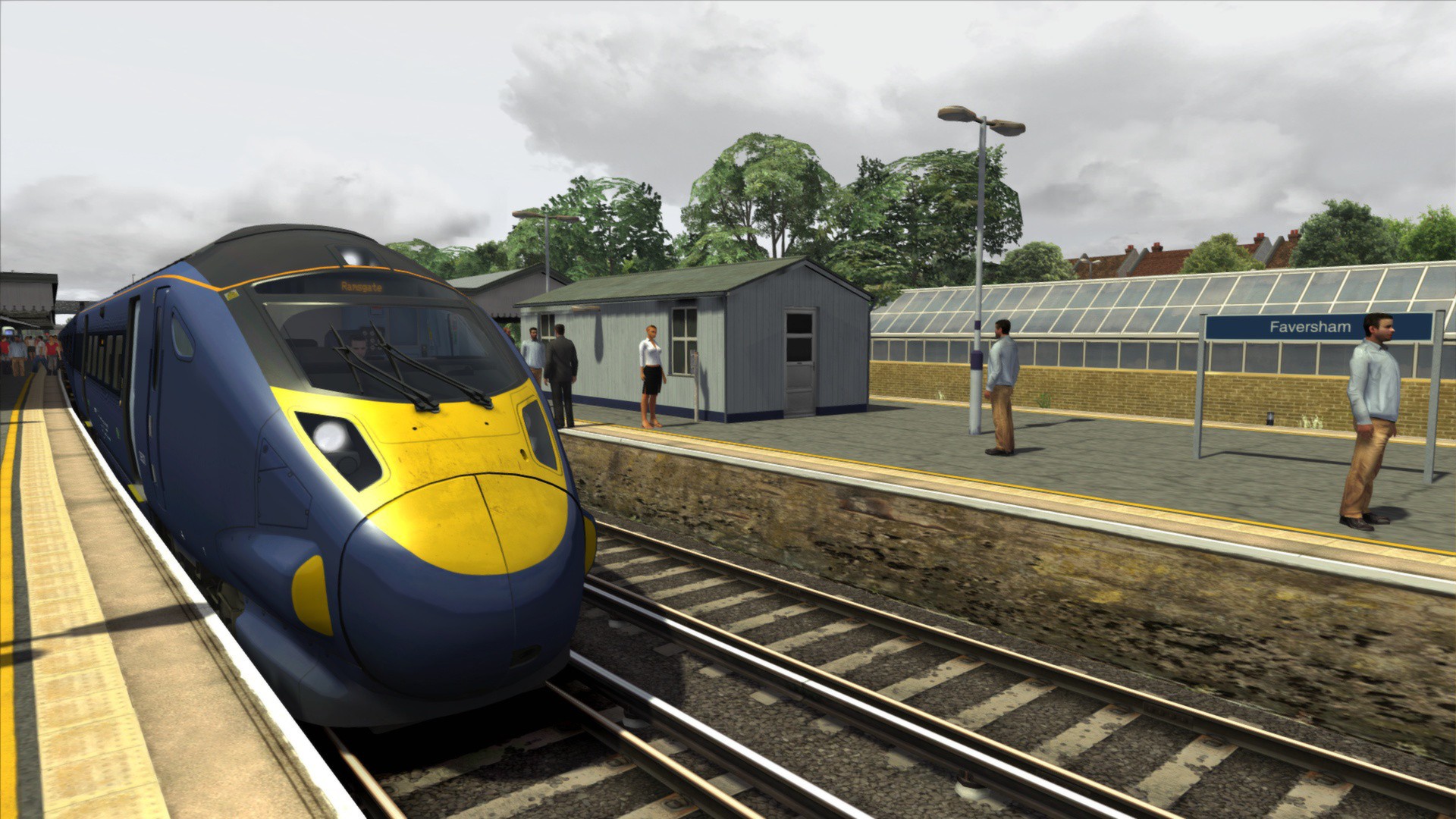[$ 3.25] Train Simulator 2022 - London-Faversham High Speed Route DLC Steam CD Key