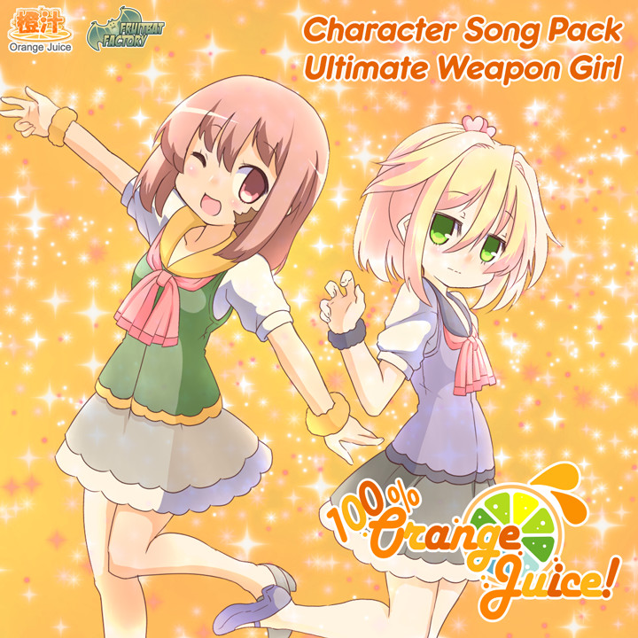 [$ 3.66] 100% Orange Juice - Character Song Pack: Ultimate Weapon Girl DLC Steam CD Key