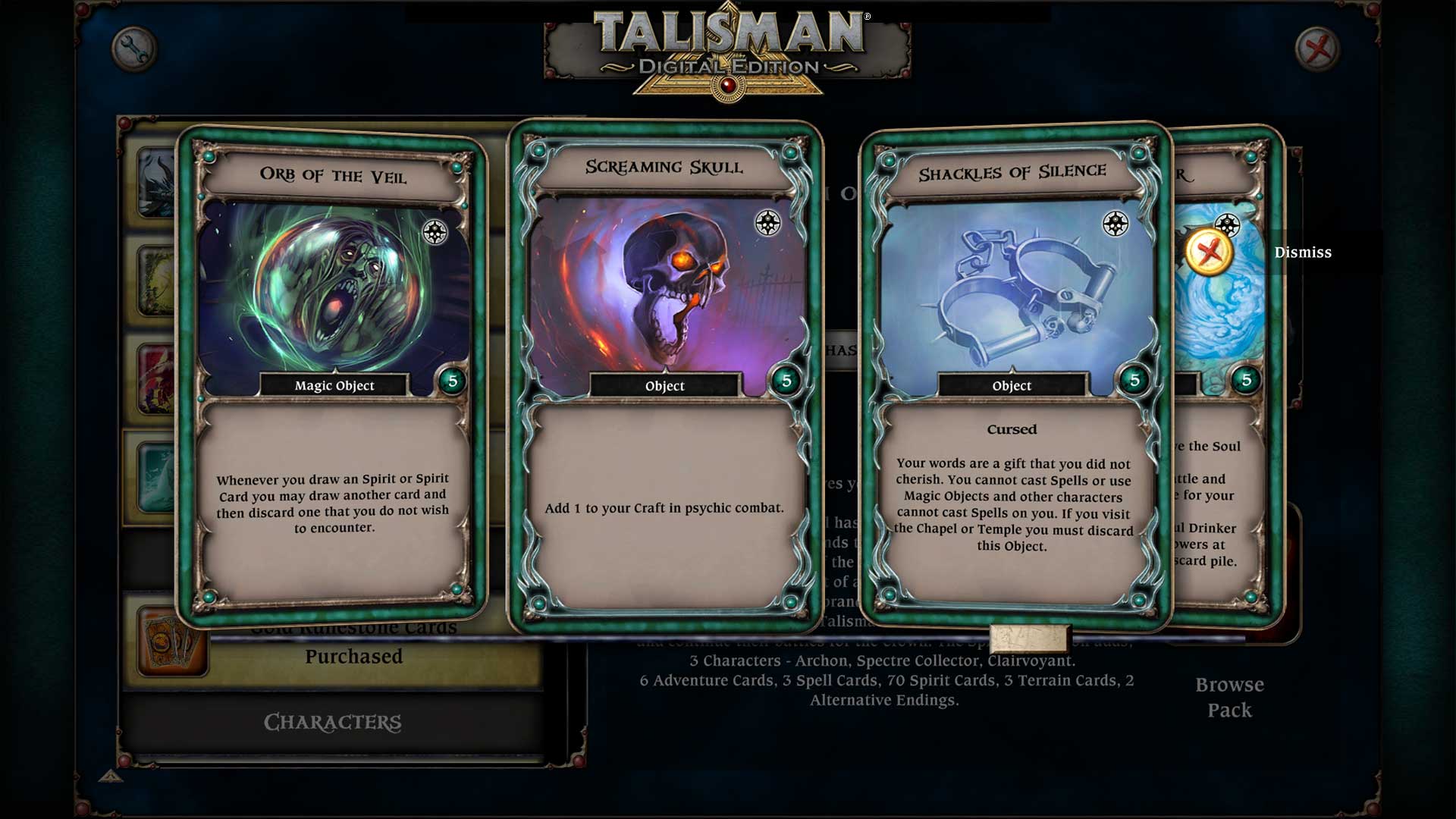 [$ 2.16] Talisman - The Realm of Souls Expansion DLC Steam CD Key