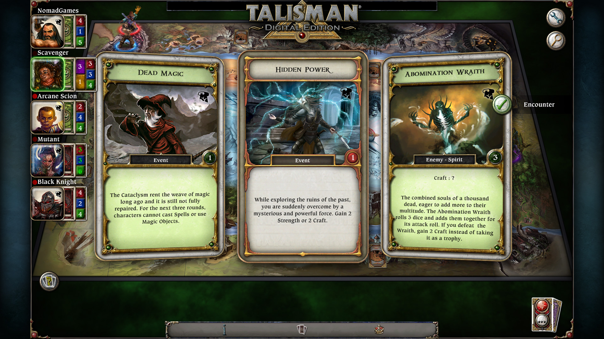 [$ 3.71] Talisman - The Cataclysm Expansion DLC Steam CD Key