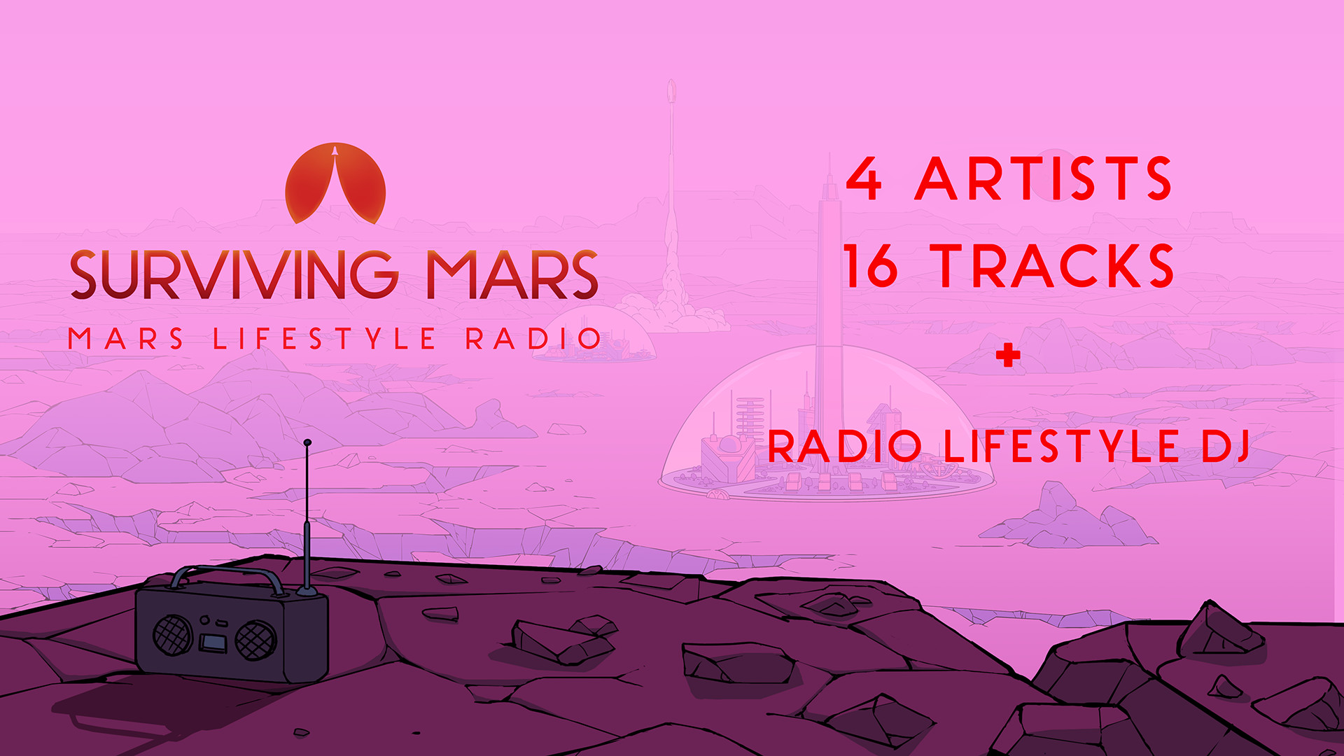 [$ 5.12] Surviving Mars - Mars Lifestyle Radio DLC Steam CD Key