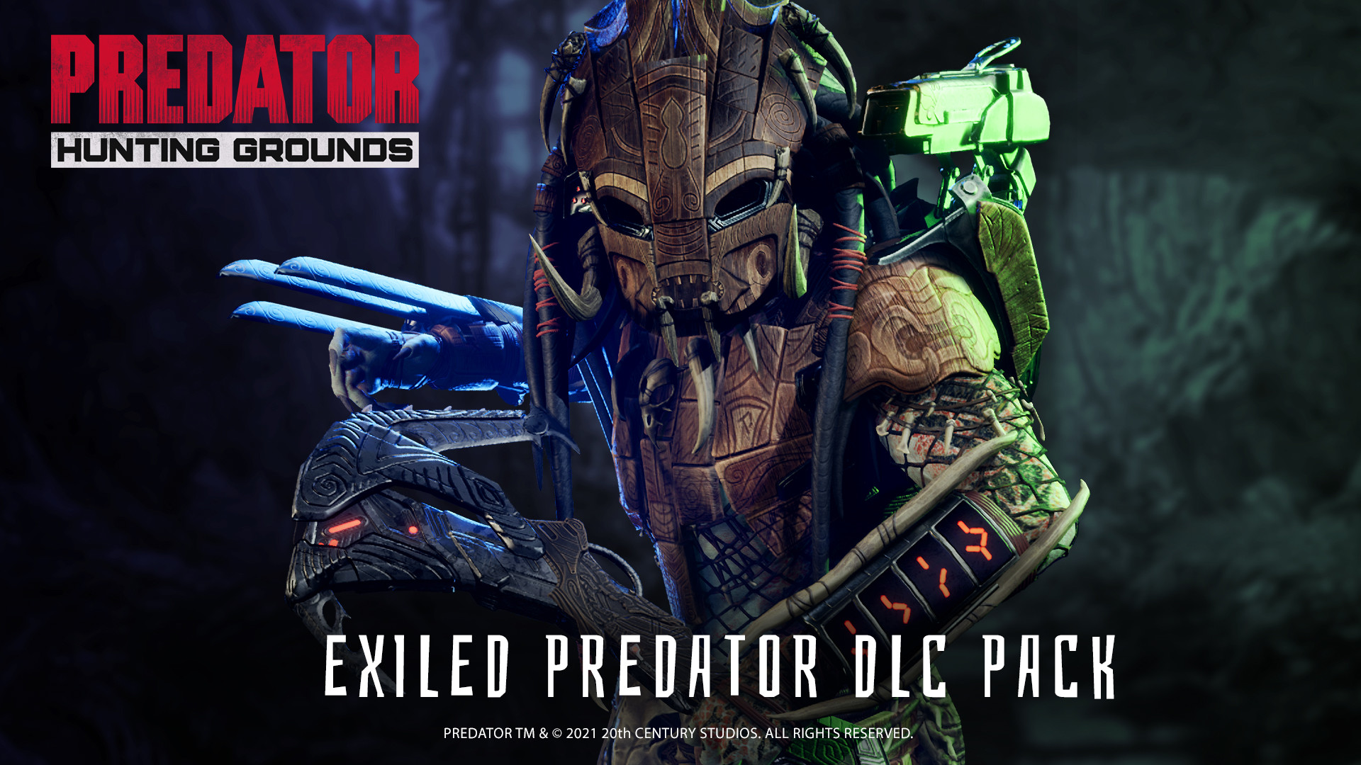 [$ 2.01] Predator: Hunting Grounds - Exiled Predator DLC Pack Steam CD Key