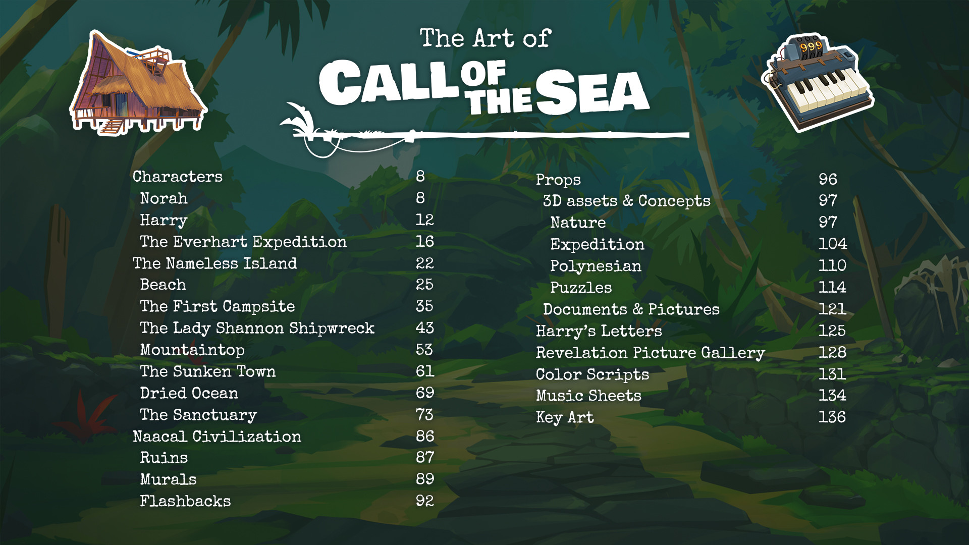 [$ 1.08] Call of the Sea Art Book DLC Steam CD Key