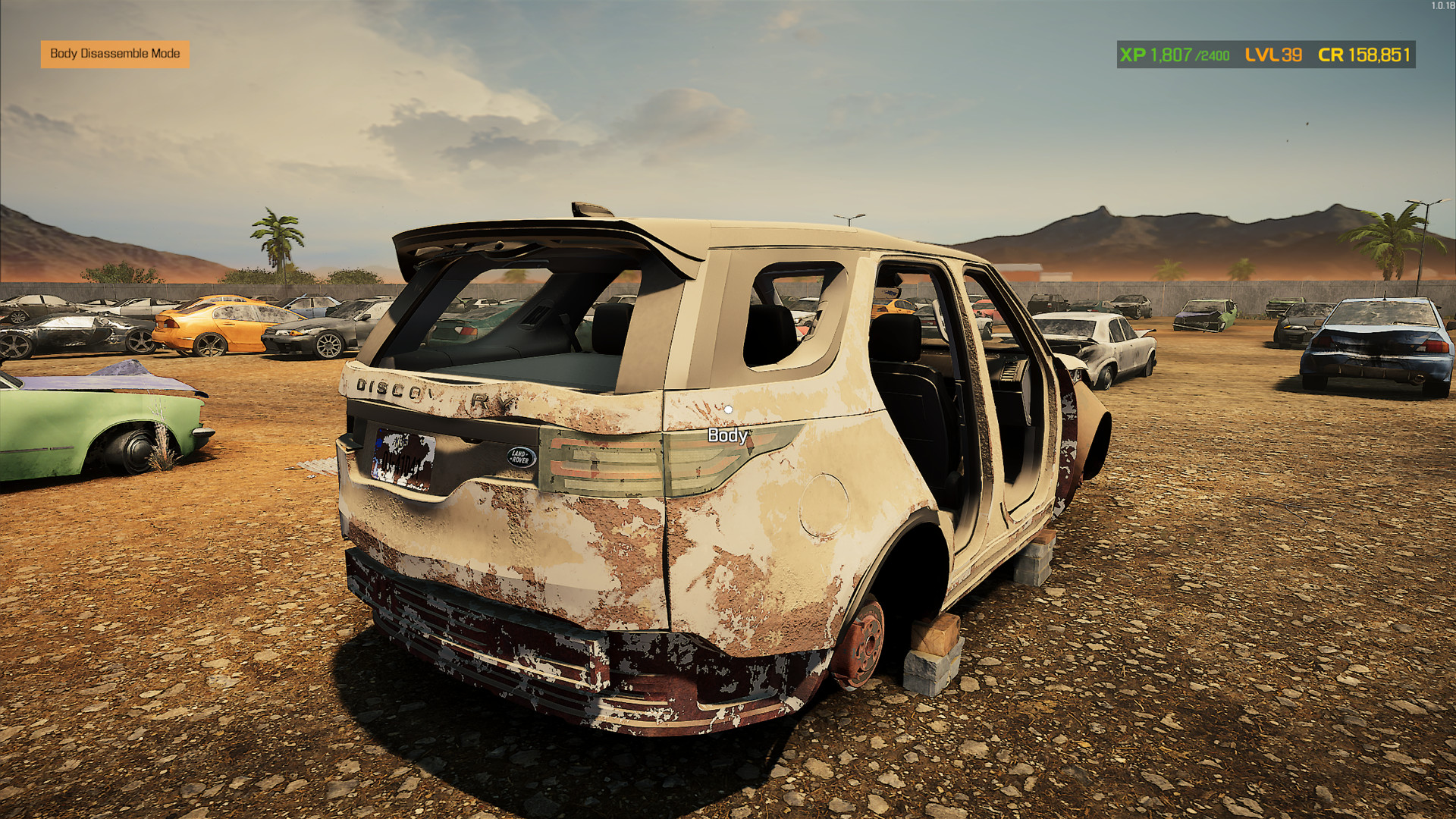[$ 2.47] Car Mechanic Simulator 2021 - Land Rover DLC AR XBOX One / Xbox Series X|S CD Key