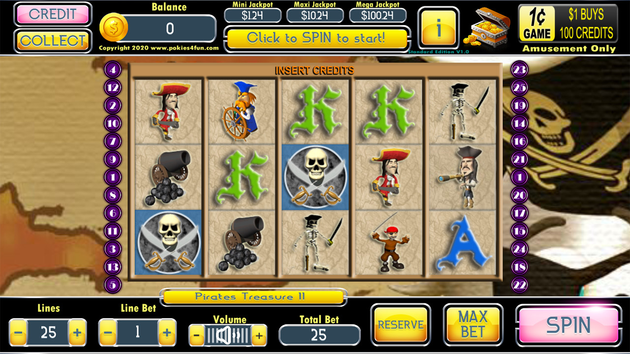 [$ 0.41] Pirates Treasure II Steam Edition Steam CD Key