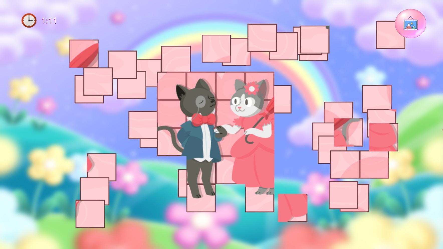 [$ 0.17] Puzzles with cats Steam CD Key