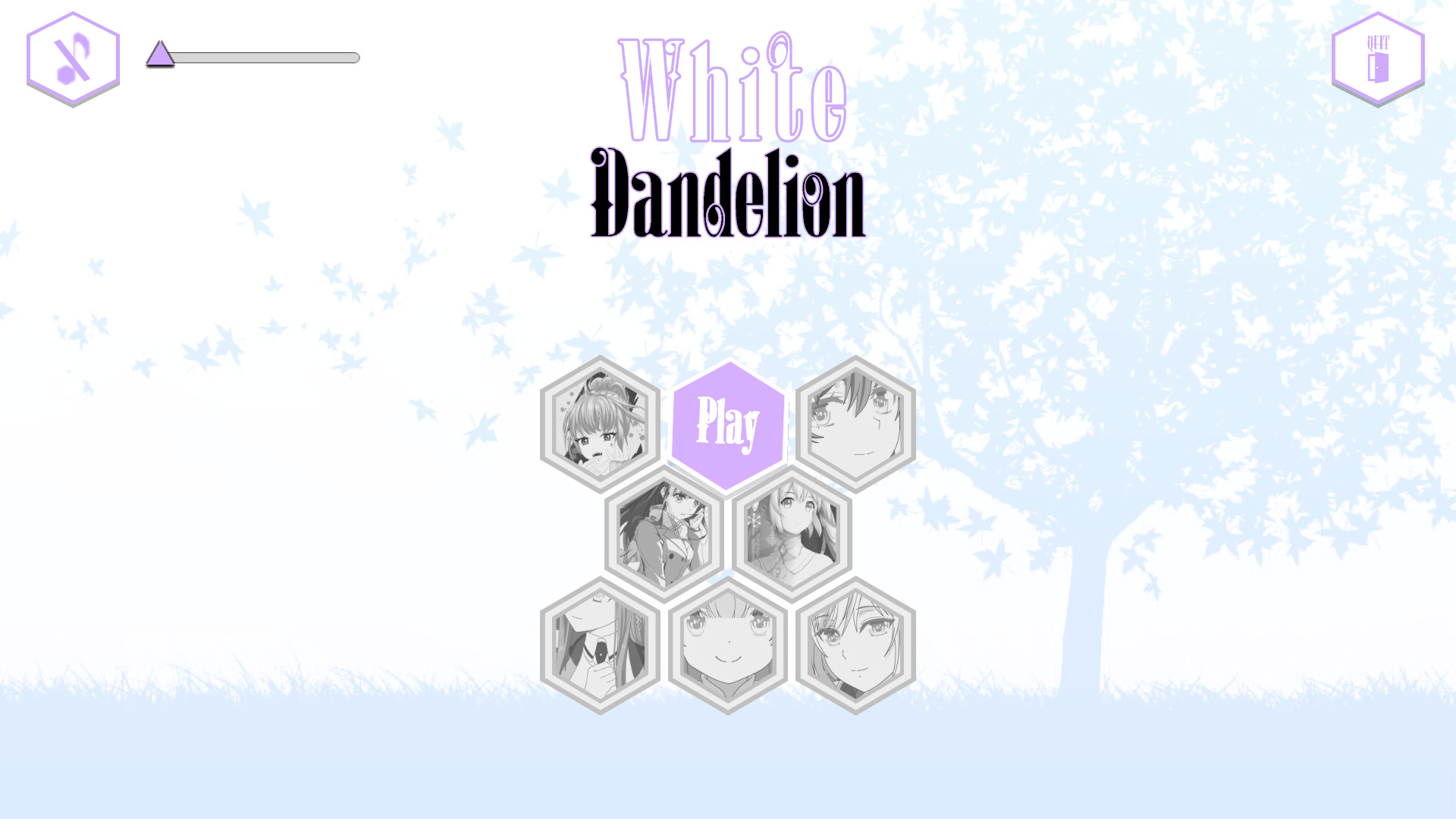[$ 0.38] White Dandelion Steam CD Key