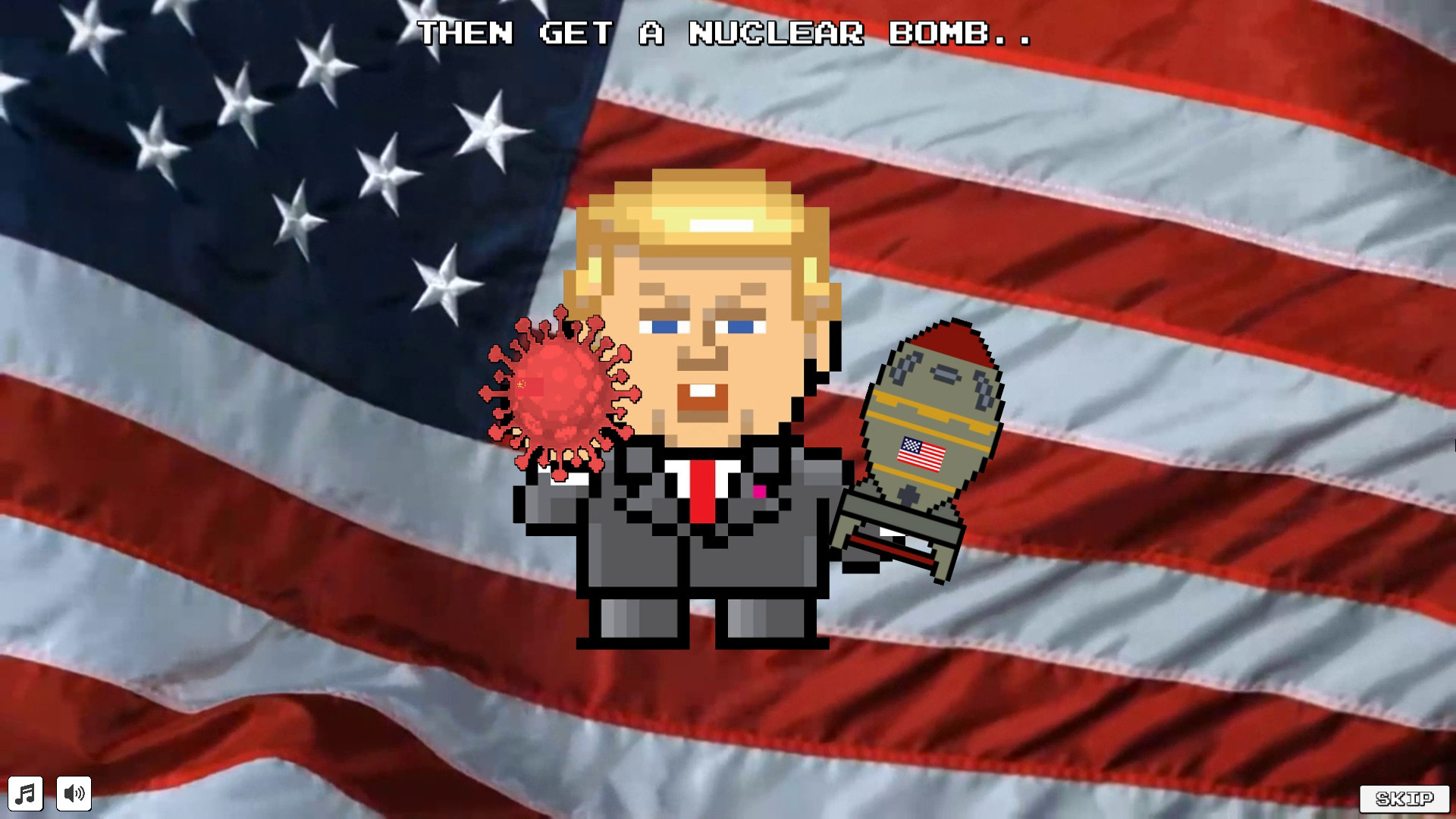 [$ 0.21] Trump VS Covid: Save The World Clicker Steam CD Key