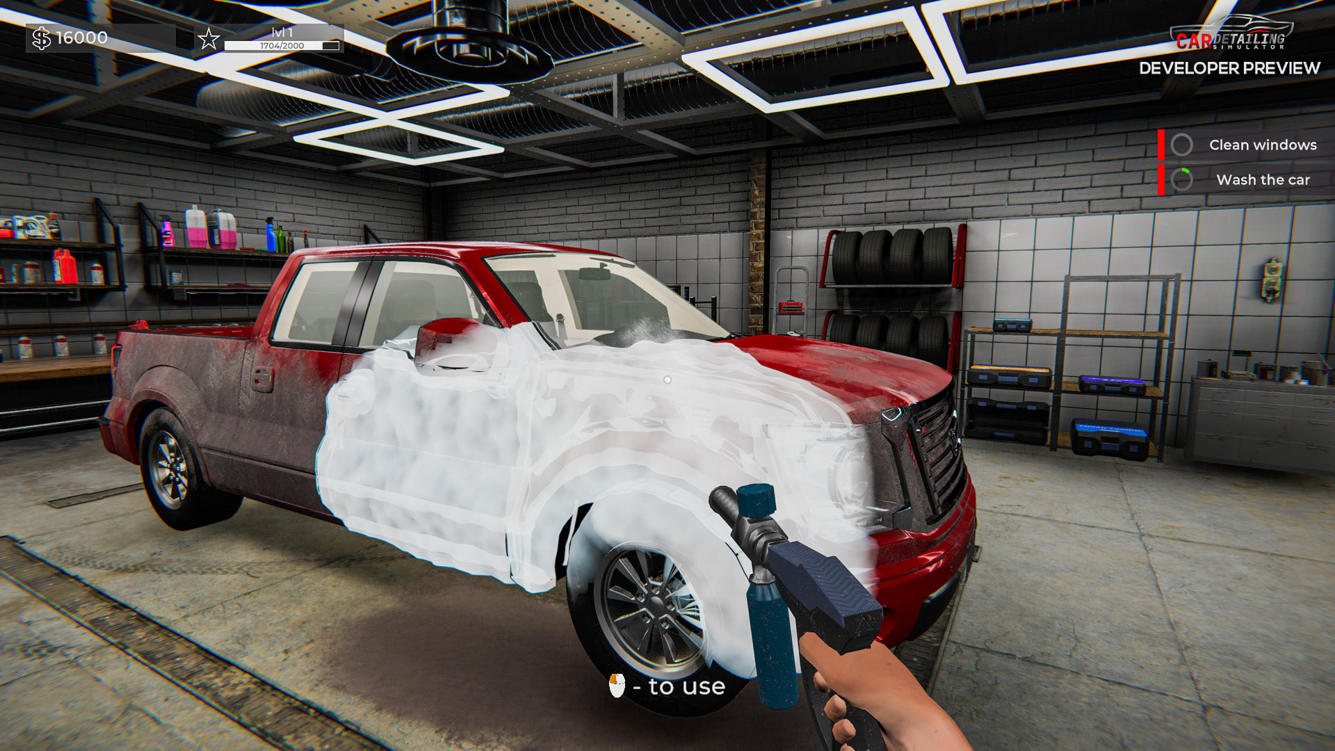 [$ 11.24] Car Detailing Simulator Steam CD Key