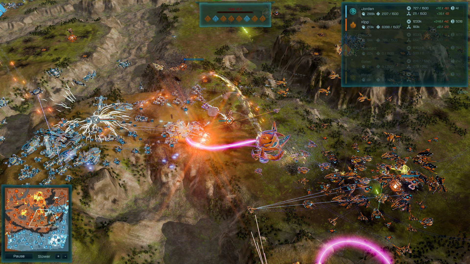 [$ 2.81] Ashes of the Singularity: Escalation - Core Worlds DLC Steam CD Key