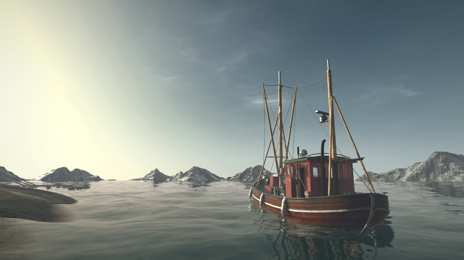 [$ 2.21] Ultimate Fishing Simulator - Greenland DLC Steam CD Key