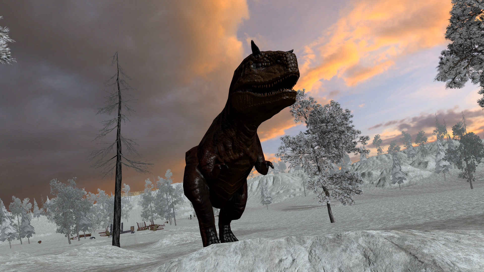[$ 0.32] Dinosaur Hunt - Carnotaurus Expansion Pack DLC Steam CD Key