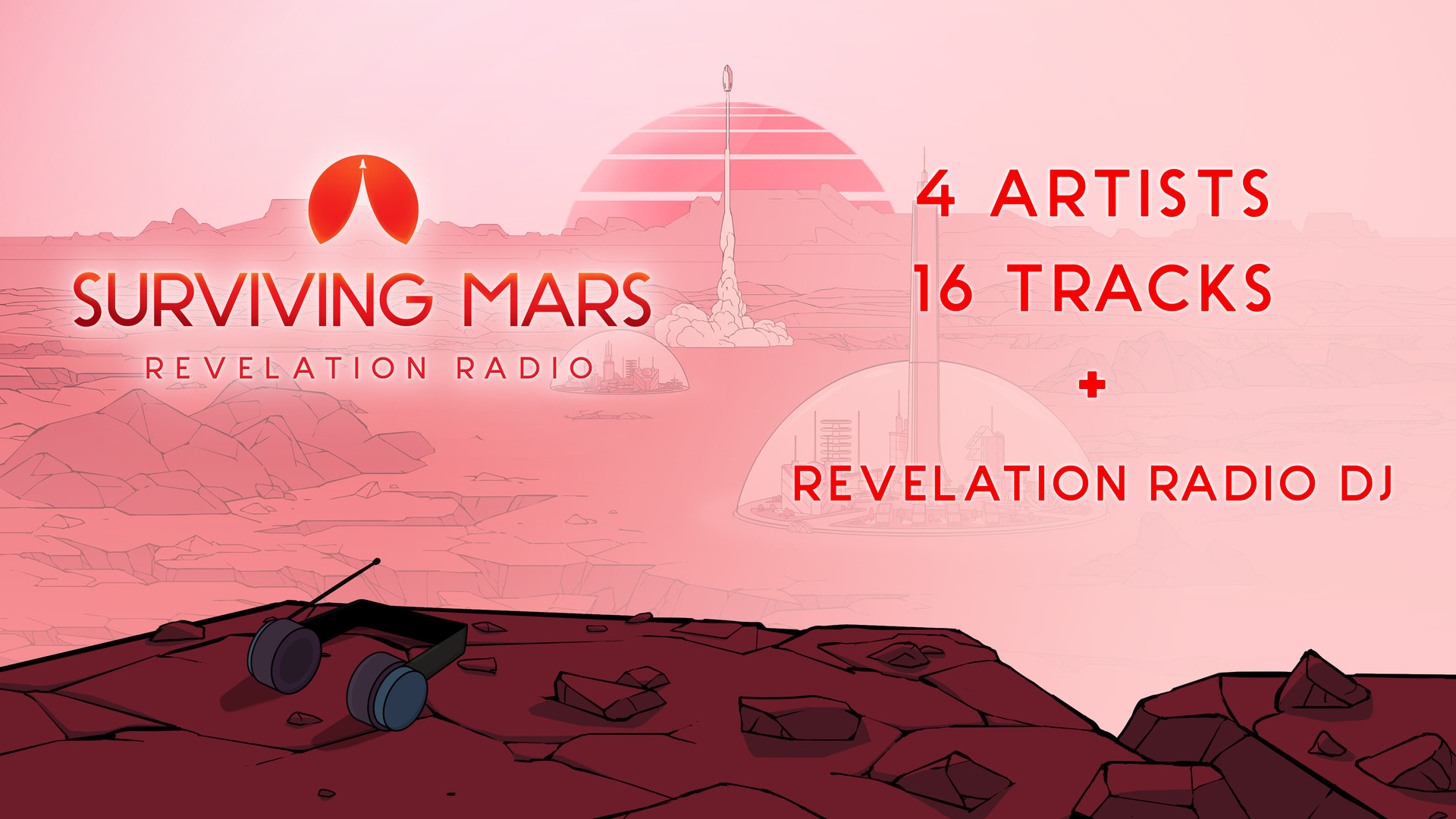 [$ 3.98] Surviving Mars - Revelation Radio Pack DLC Steam CD Key