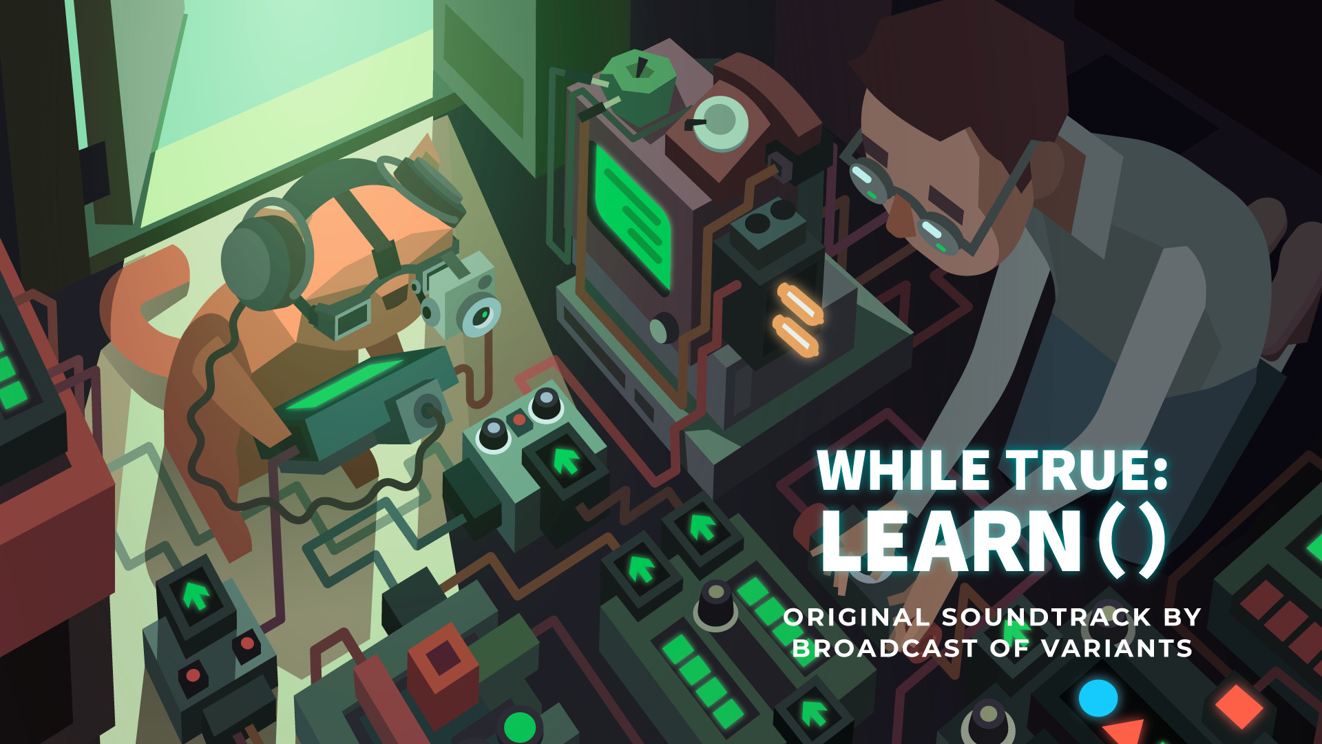[$ 0.45] while True: learn() - Soundtrack DLC Steam CD key