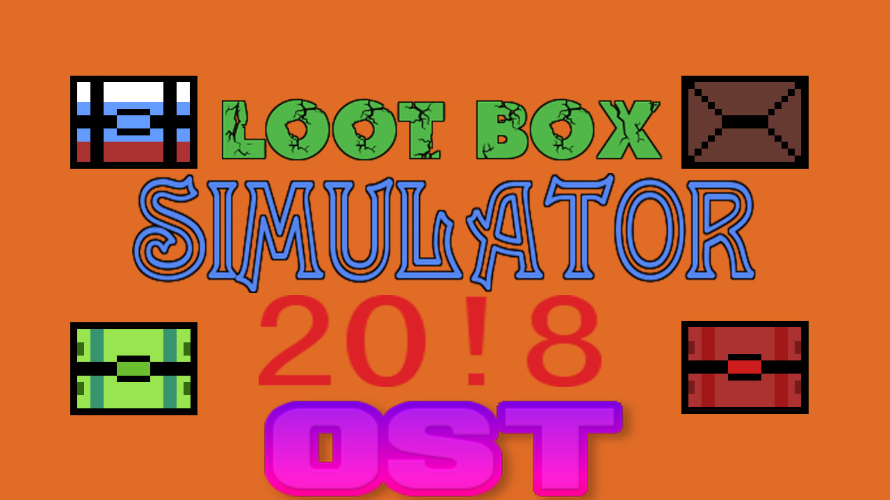 [$ 0.32] Loot Box Simulator 20!8 - OST DLC Steam CD Key