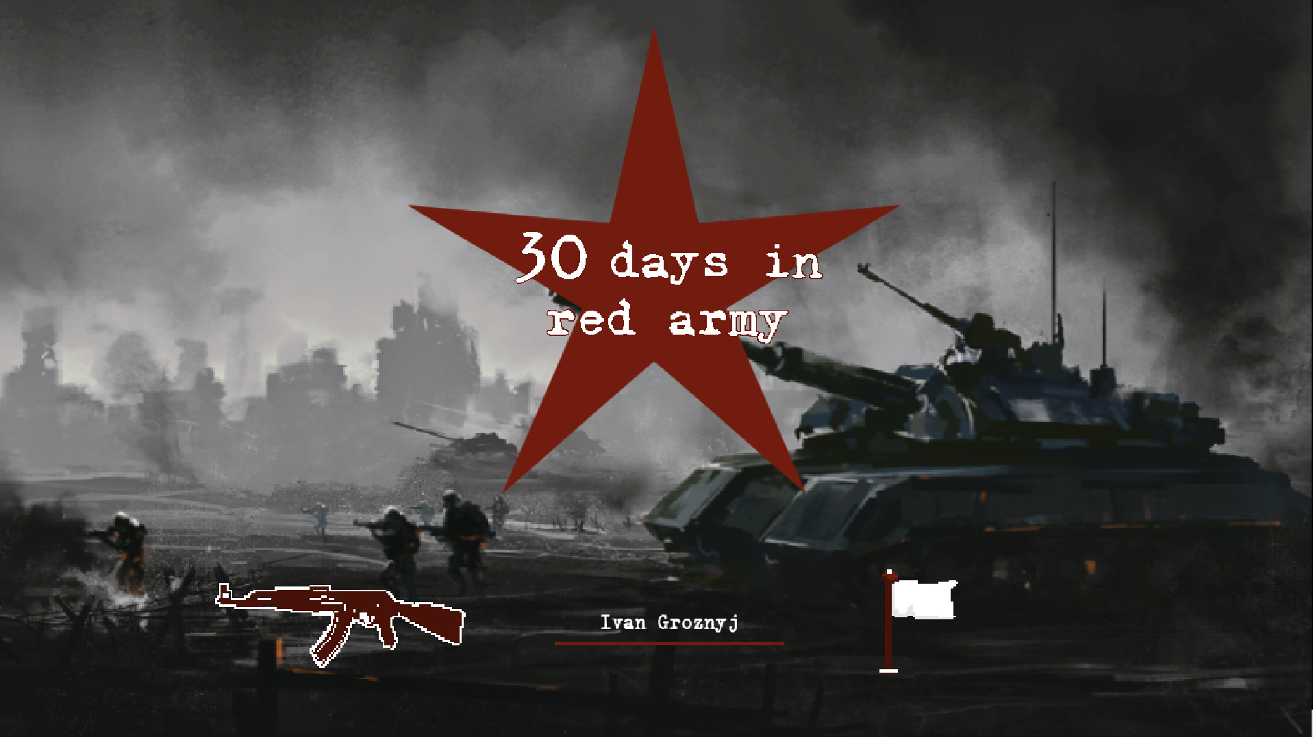[$ 0.68] 30 days in red army Steam CD Key