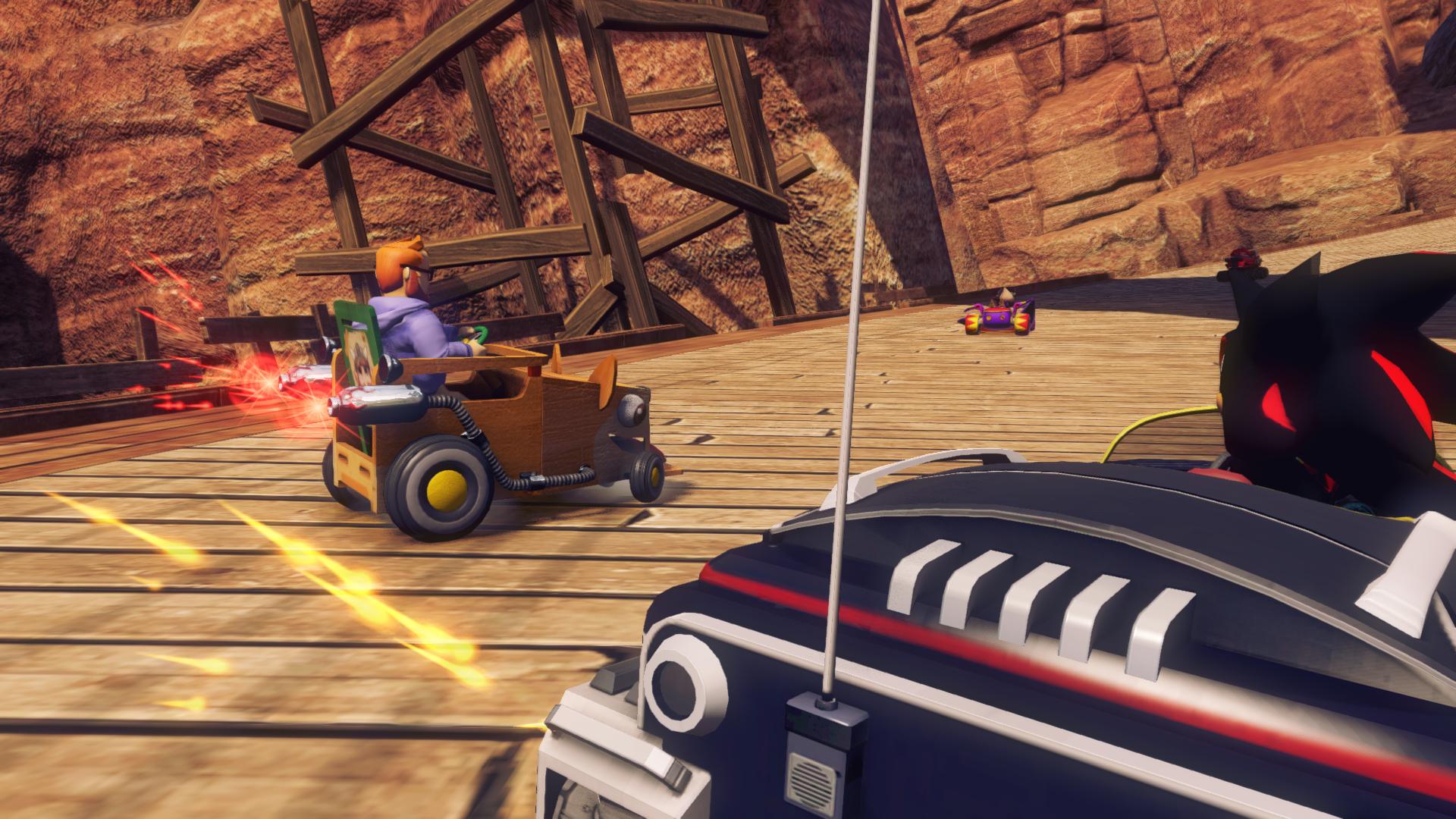 [$ 51.92] Sonic and All-Stars Racing Transformed - Yogscast DLC Steam Gift