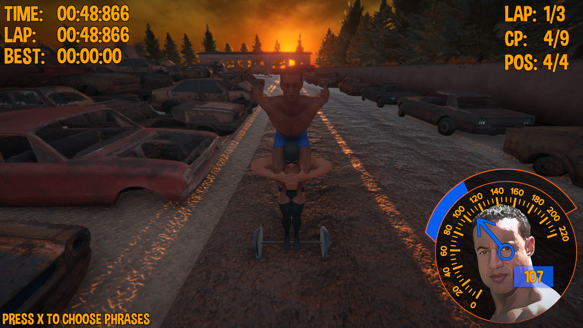 [$ 3.38] Ultimate Muscle Roller Championship Steam CD Key