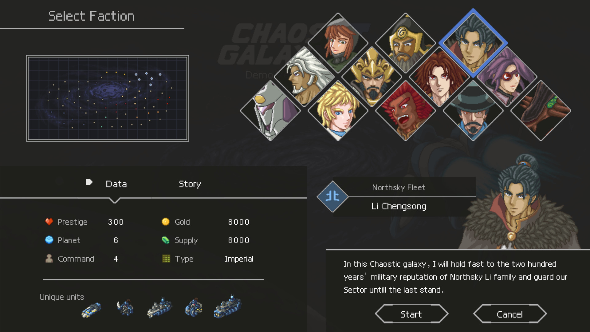 [$ 15.81] Chaos Galaxy 2 Steam CD Key
