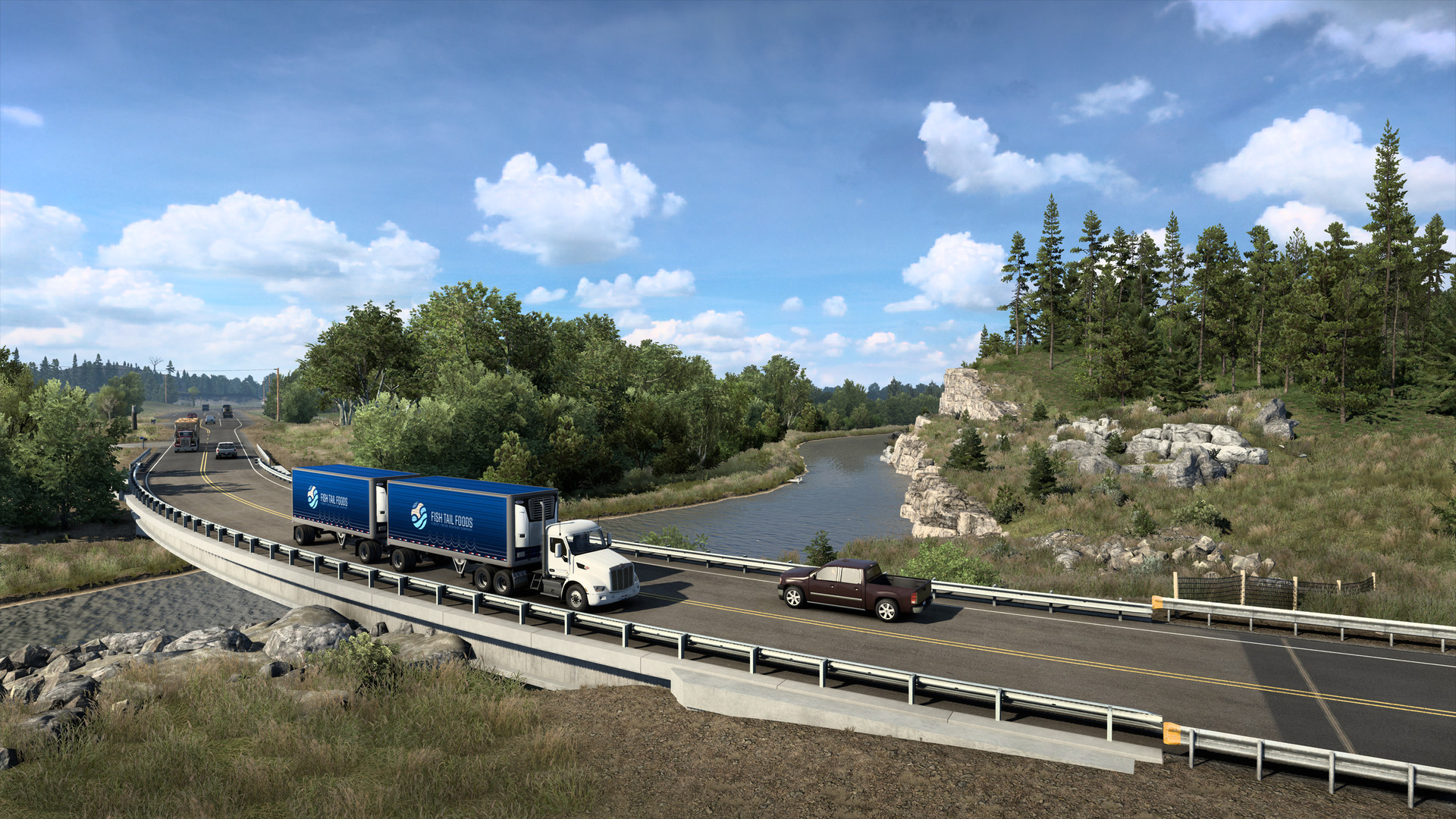 [$ 8.37] American Truck Simulator - Montana DLC Steam Altergift