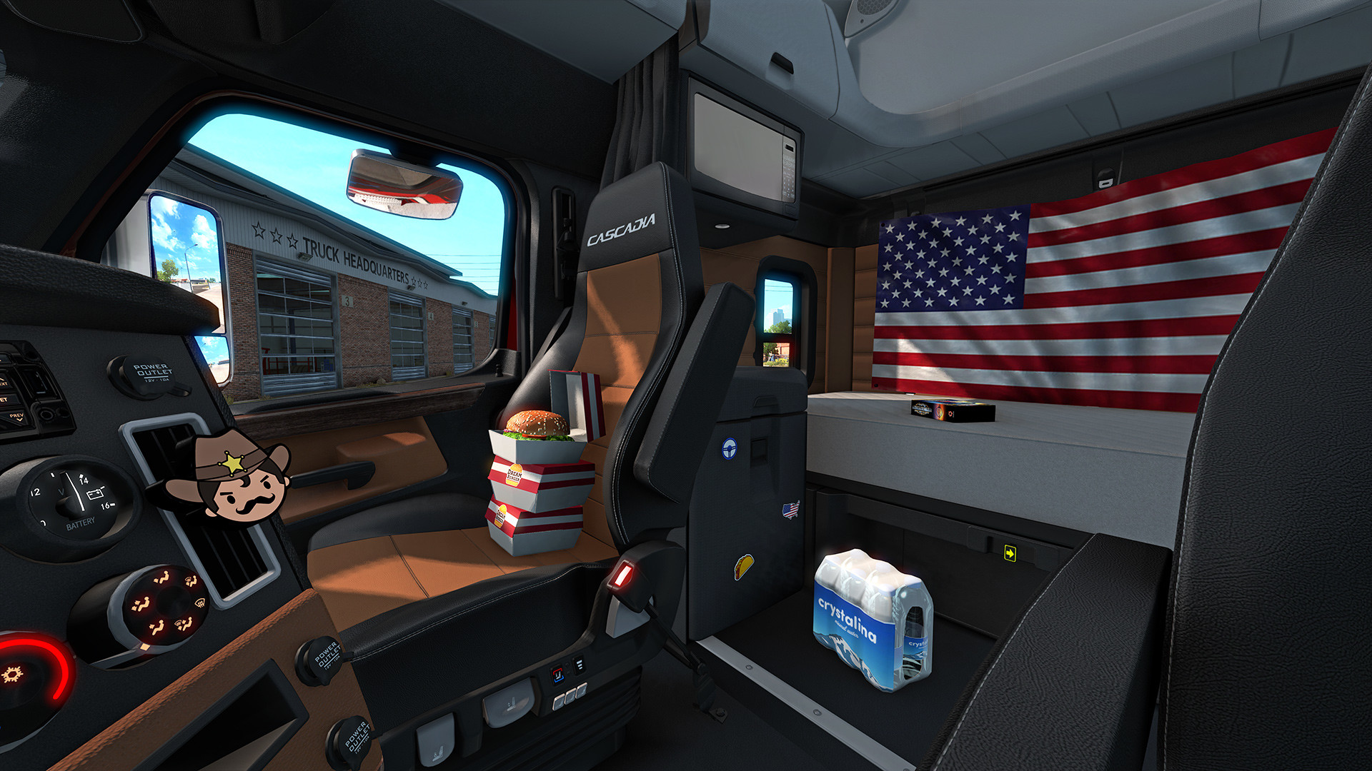 [$ 124.46] American Truck Simulator - Cabin Accessories DLC Steam CD Key