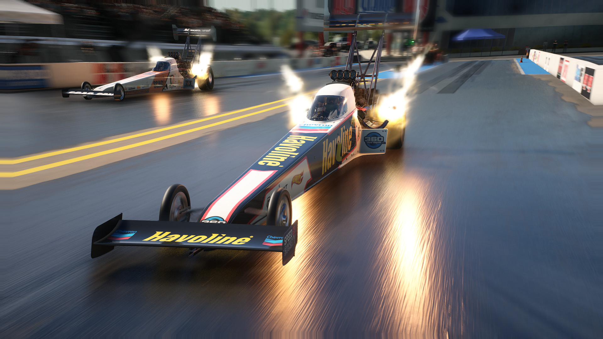 [$ 4.5] NHRA Championship Drag Racing: Speed For All Steam CD Key