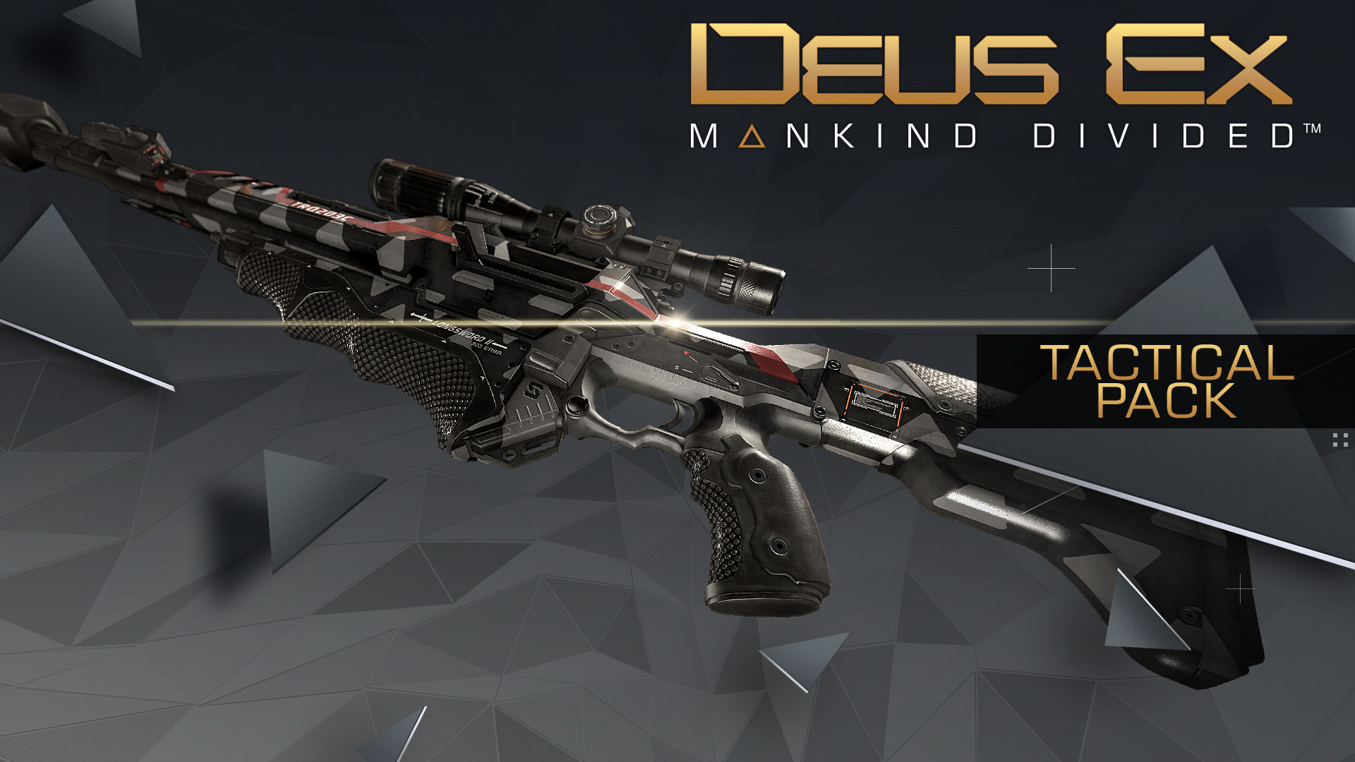 [$ 4.51] Deus Ex: Mankind Divided - Tactical Pack DLC Steam CD Key
