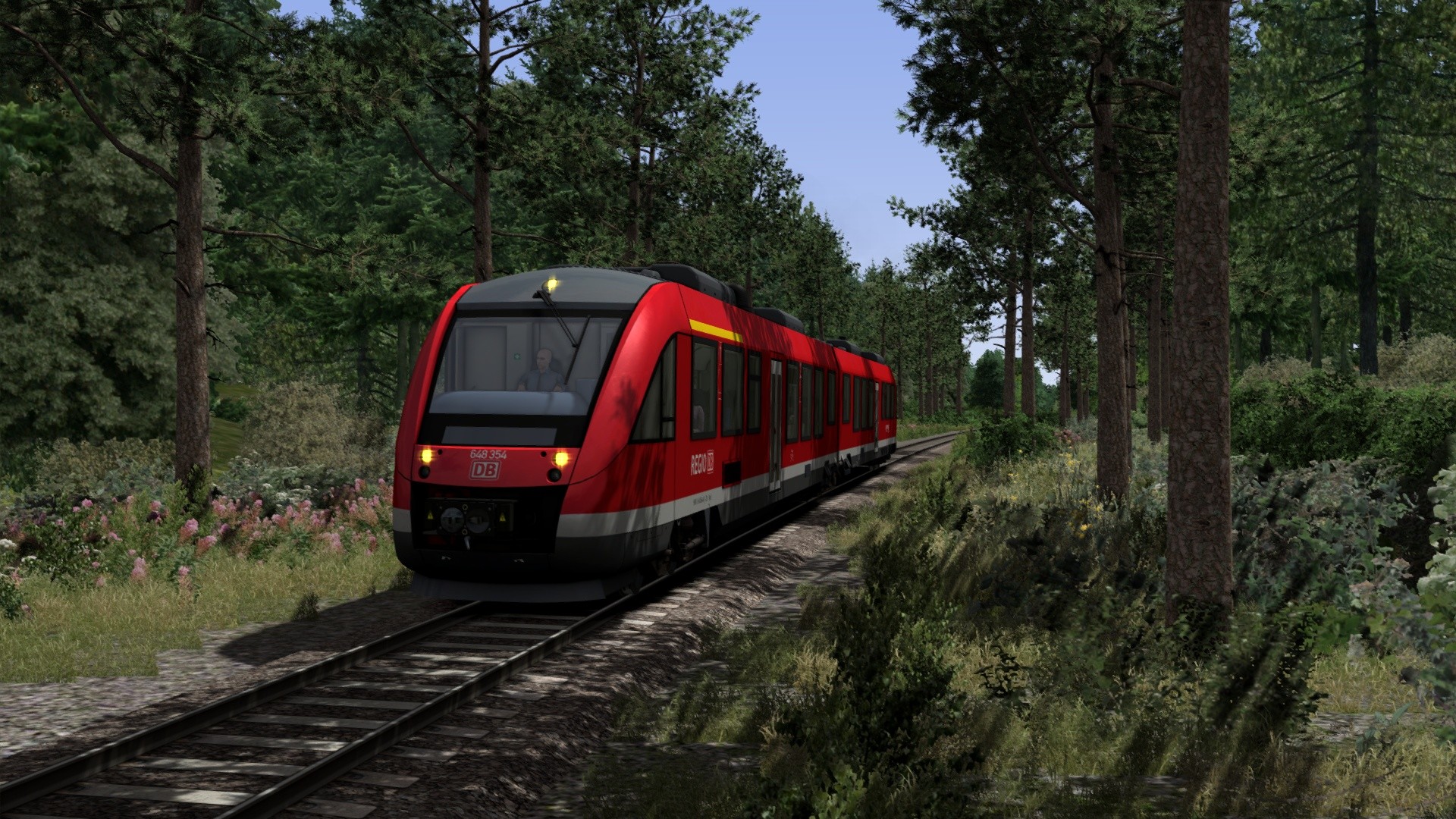 [$ 5.13] Train Simulator: Norddeutsche-Bahn: Kiel - Lübeck Route Add-On DLC Steam CD Key