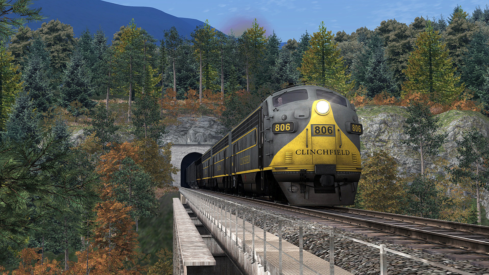 [$ 2.07] Train Simulator: Clinchfield Railroad: Elkhorn City - St. Paul Route Add-On DLC Steam CD Key