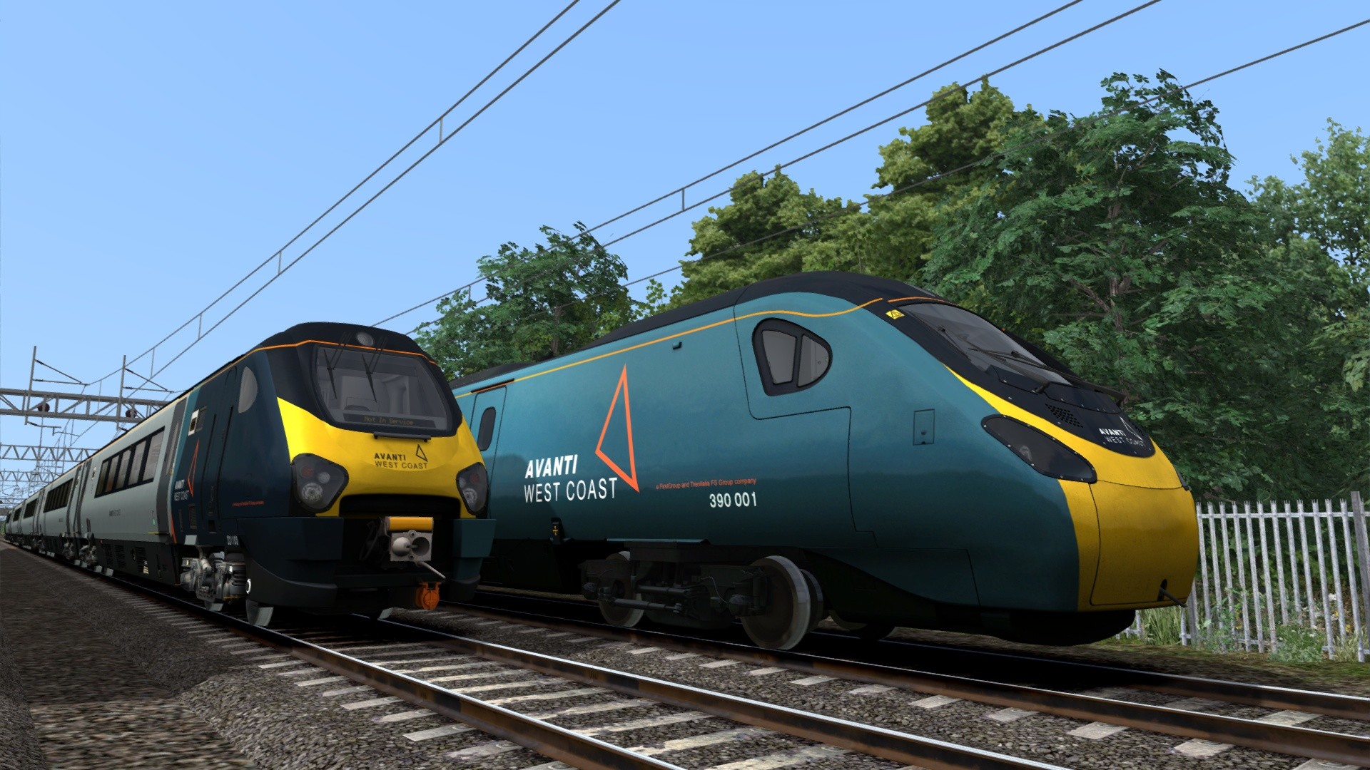[$ 4.5] Train Simulator: WCML South: London Euston - Birmingham Route Add-On DLC Steam CD Key