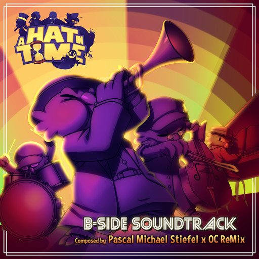 [$ 4.46] A Hat in Time - B-Side Soundtrack DLC Steam CD Key