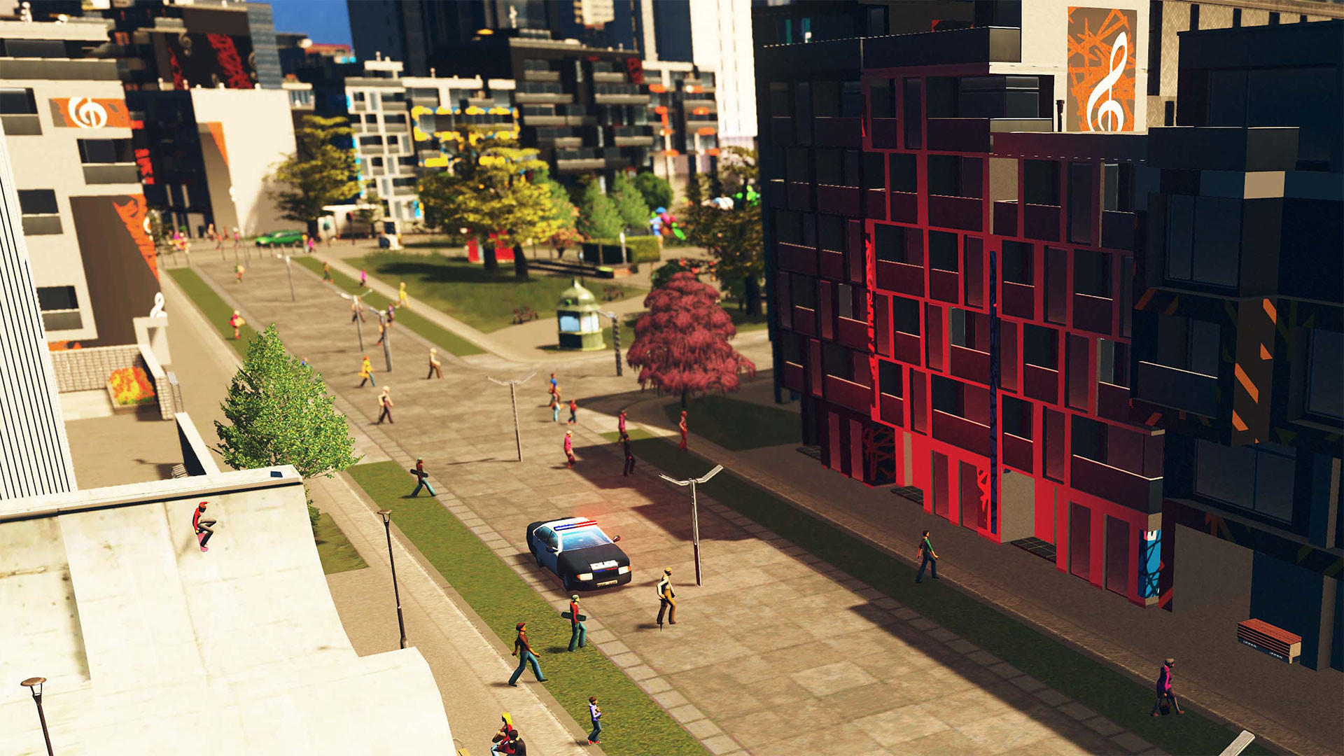 [$ 4.52] Cities: Skylines - Plazas & Promenades DLC Steam CD Key