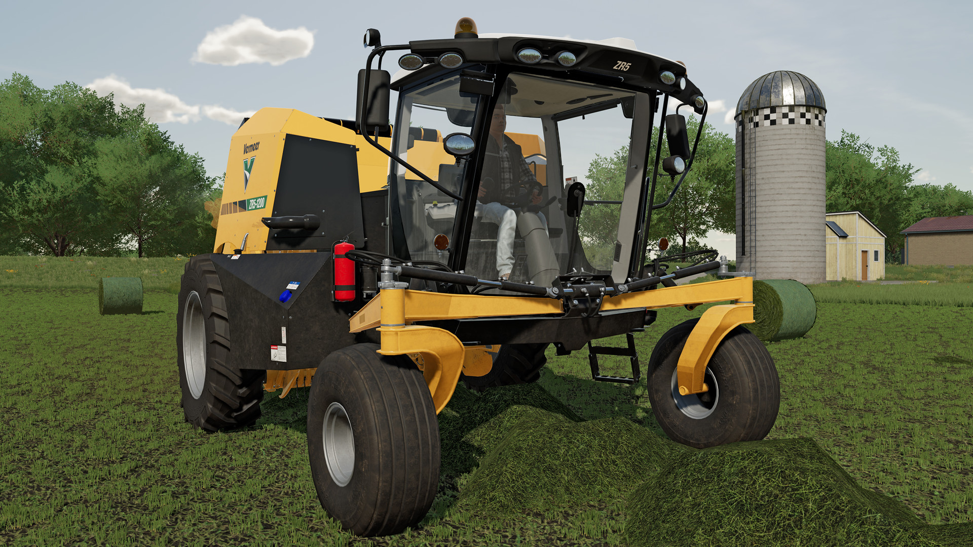 [$ 5.51] Farming Simulator 22 - Vermeer Pack DLC Steam CD Key